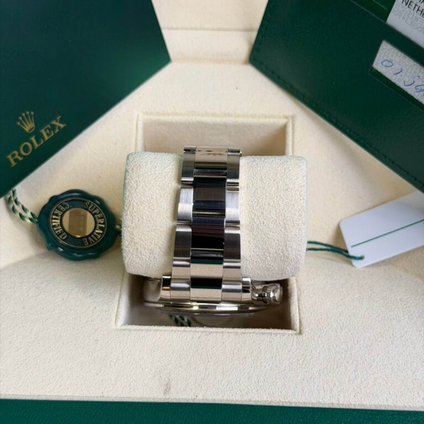 Rolex Daytona 116509 (2020) - Grey dial 40 mm White Gold case (5/8)