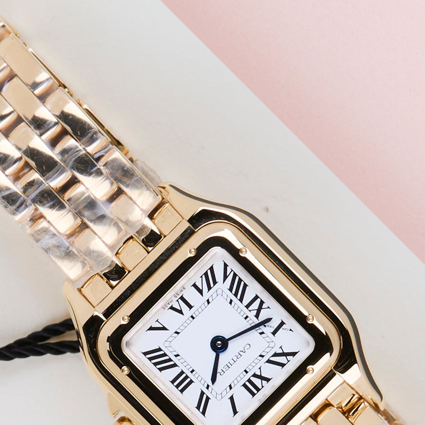 Cartier Panthère WGPN0059 (2025) - Wit wijzerplaat 22mm Geelgoud (4/8)