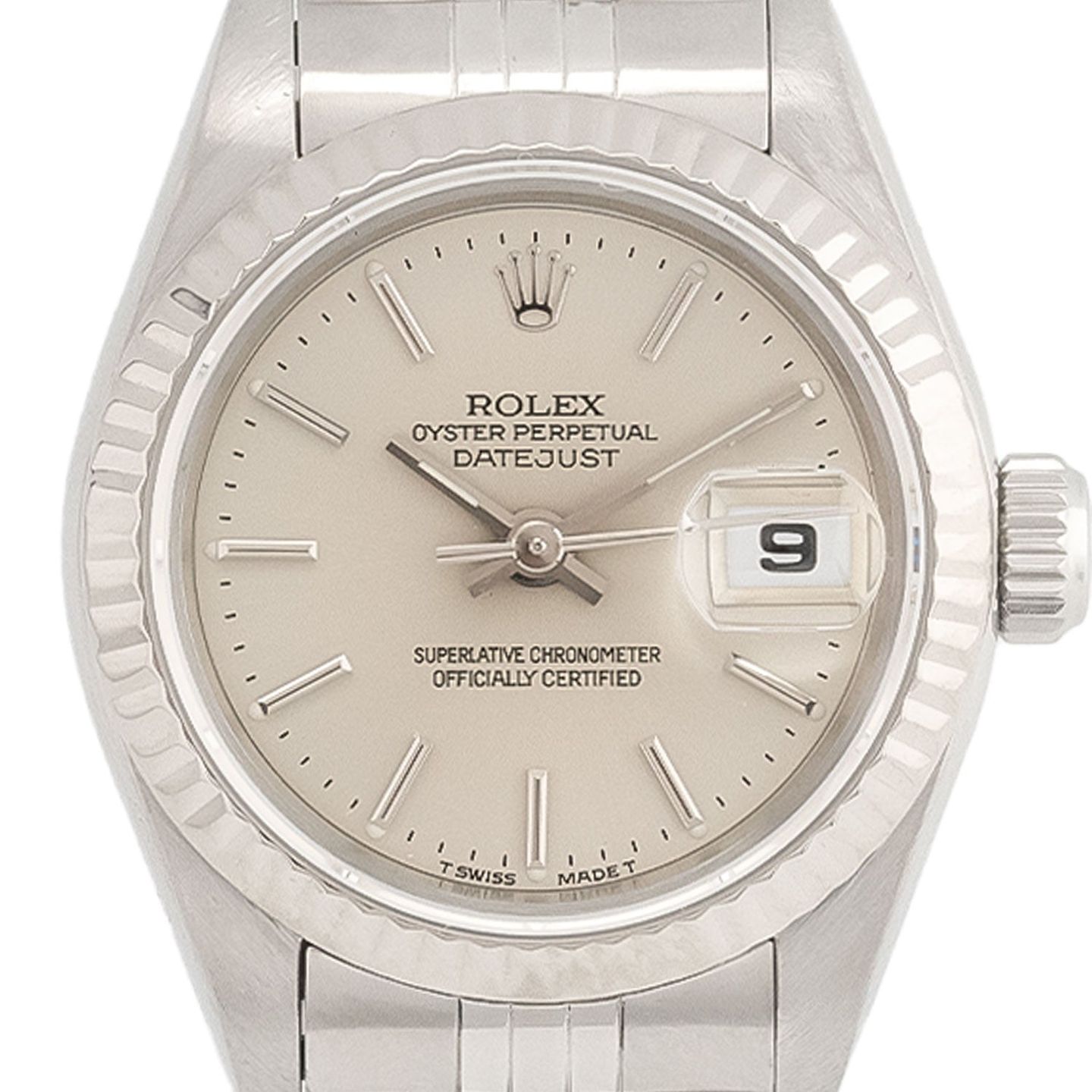 Rolex Lady-Datejust 69174 (1997) - 26mm Staal (2/5)