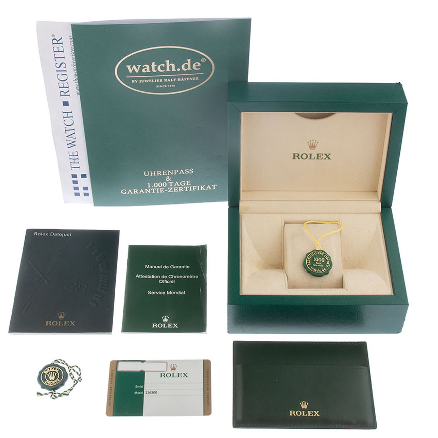 Rolex Datejust II 116300 - (2/8)