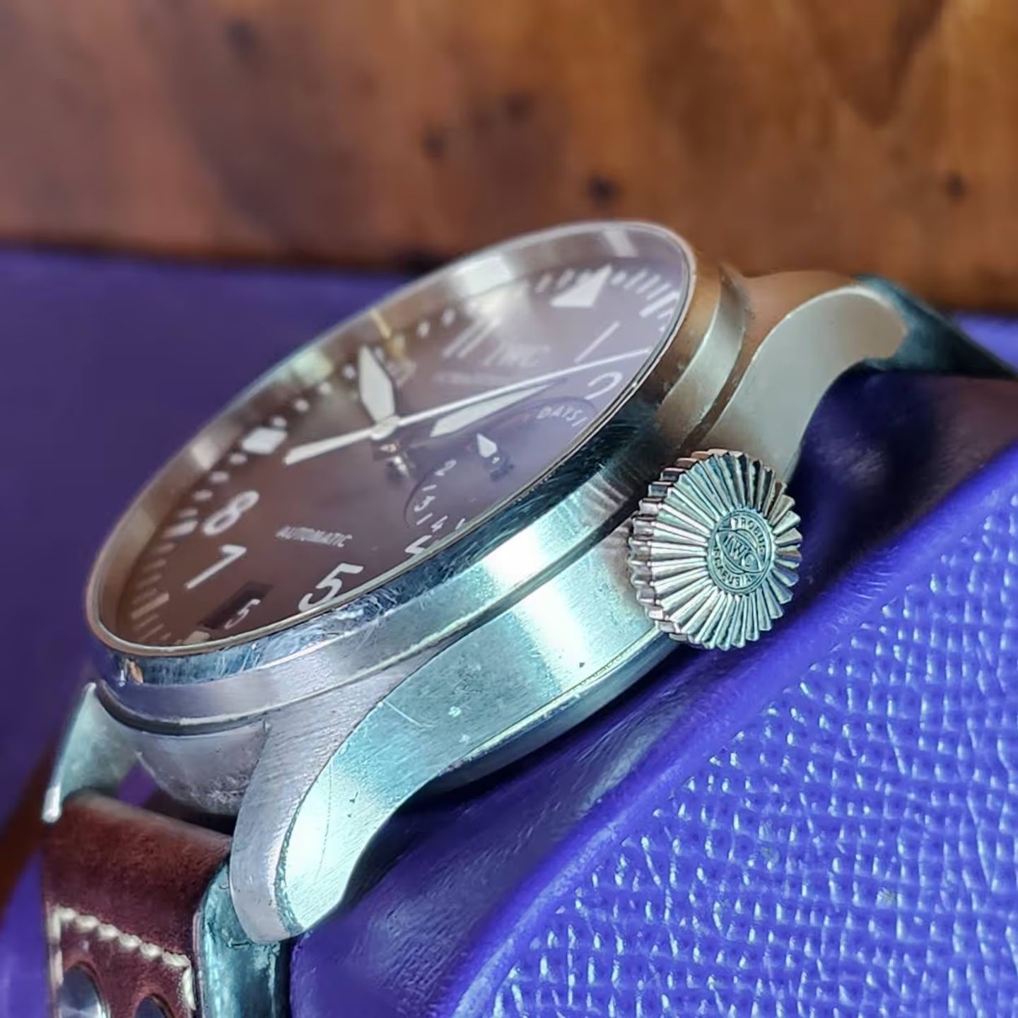 IWC Big Pilot IW500401 (2006) - Black dial 46 mm Steel case (2/4)