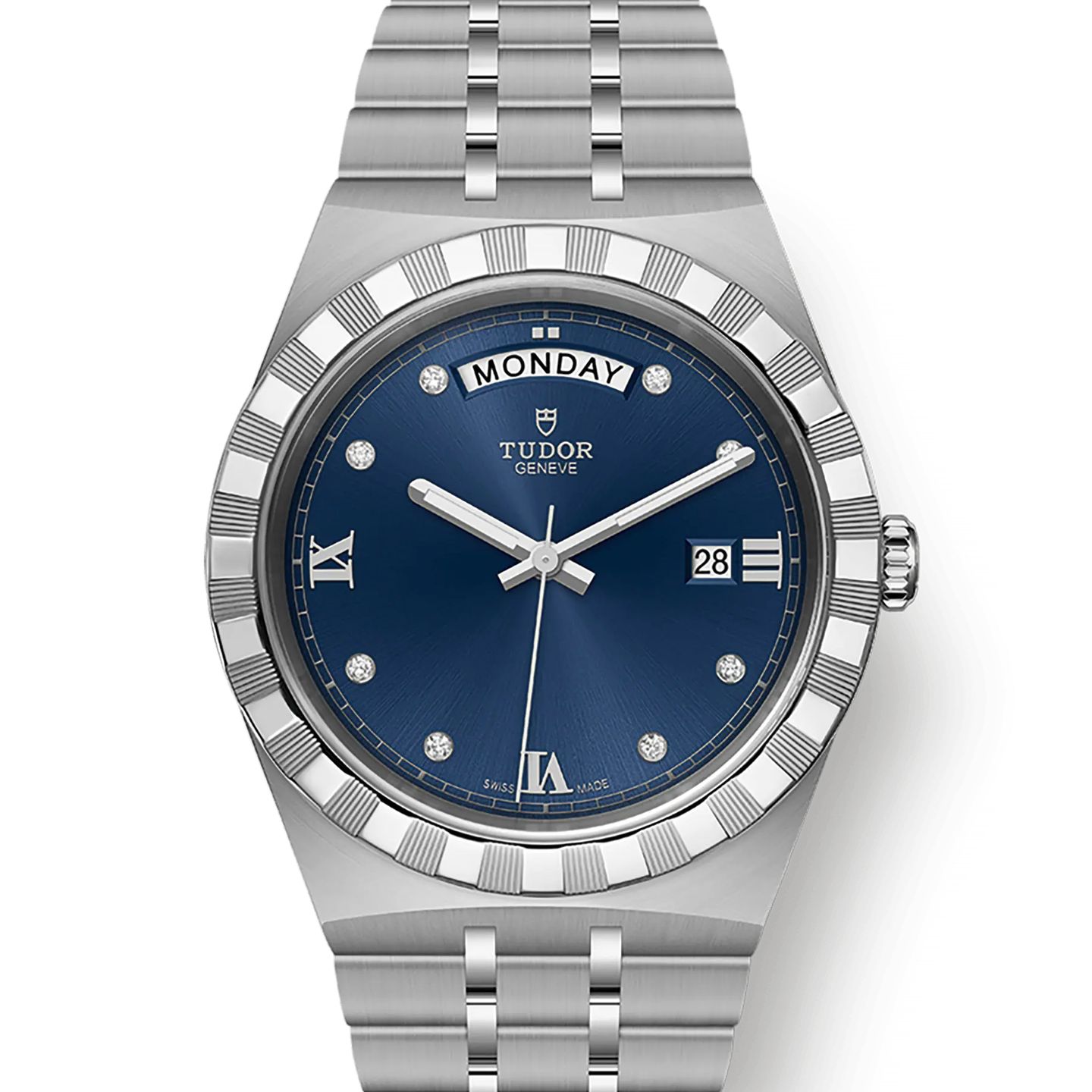 Tudor Royal 28600-0006 (2024) - Blauw wijzerplaat 41mm Staal (1/1)