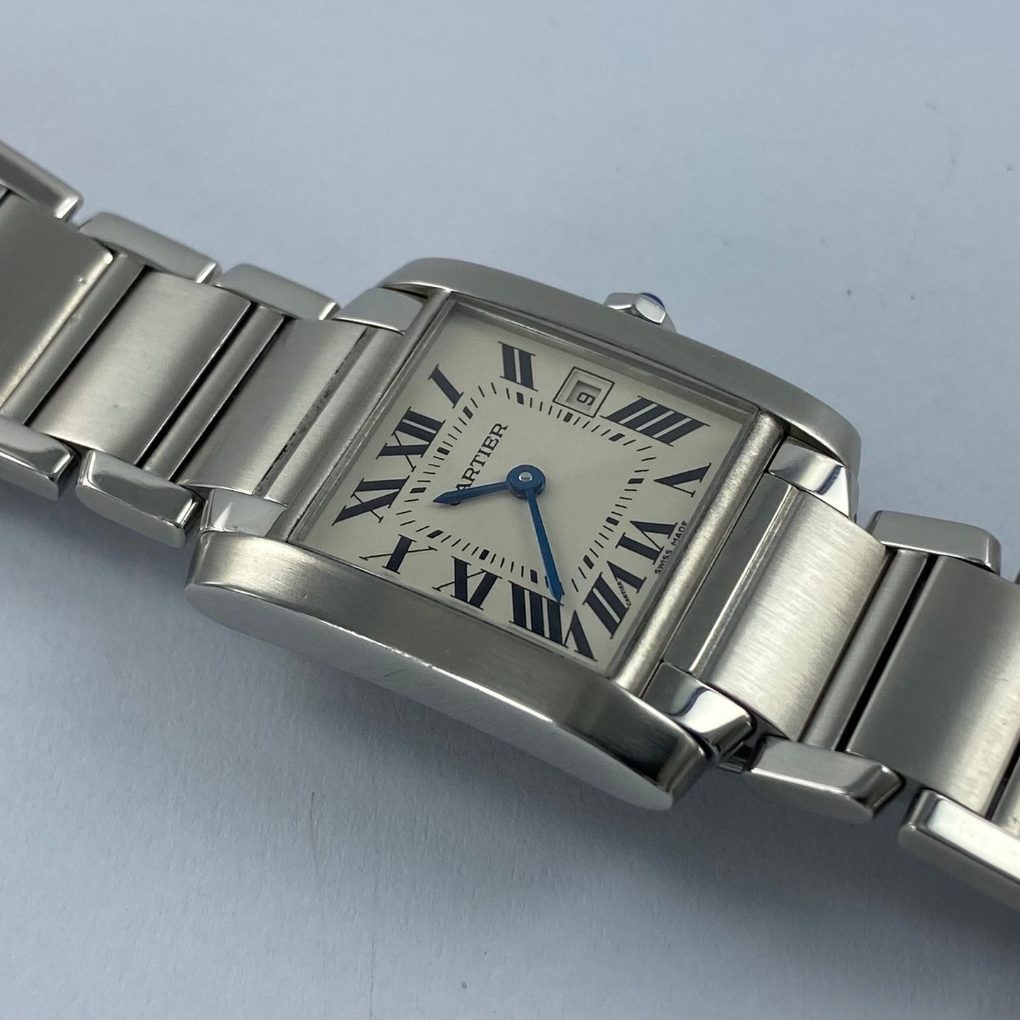 Cartier Tank Française 2465 (Unknown (random serial)) - 25 mm (3/6)