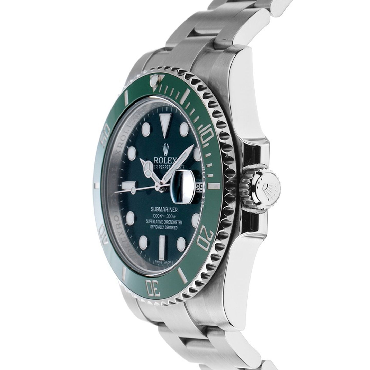 Rolex Submariner Date 116610LV - (4/7)