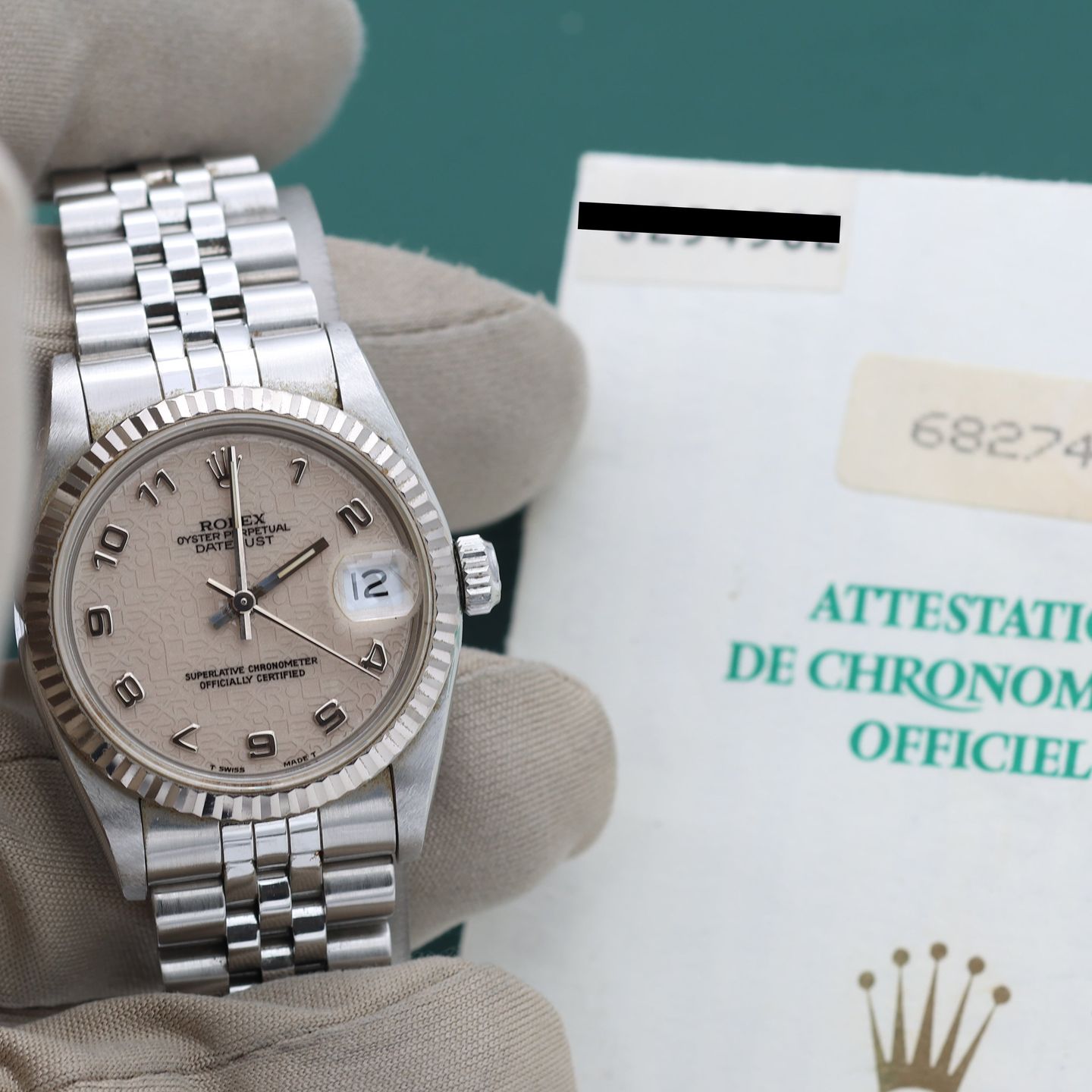 Rolex Datejust 31 68274 - (4/8)