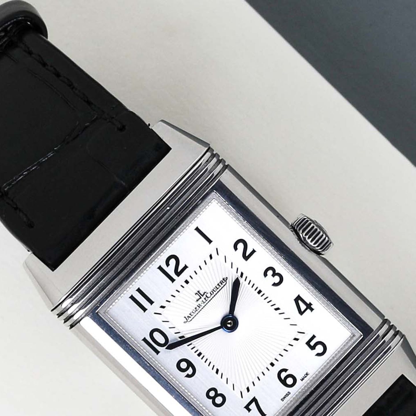 Jaeger-LeCoultre Reverso Classique Q2548440 (2021) - Zilver wijzerplaat 24mm Staal (3/8)