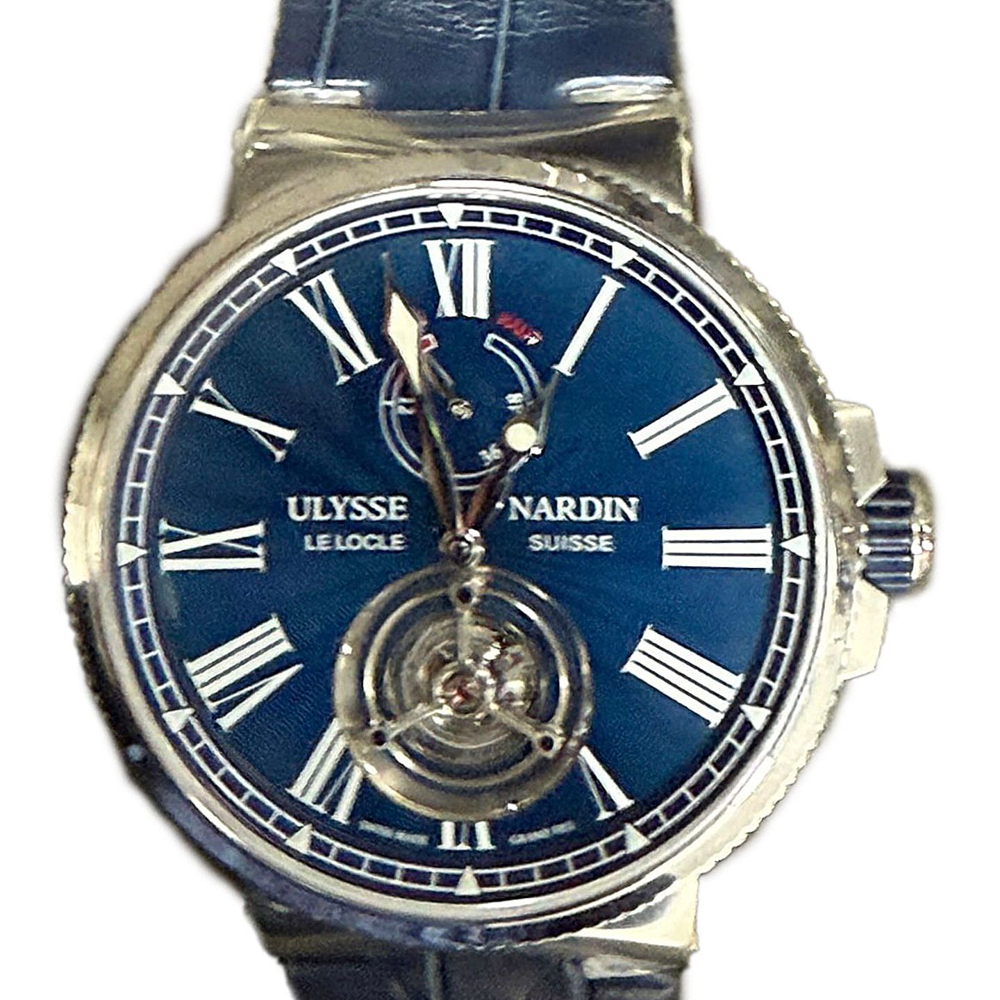Ulysse Nardin Marine Tourbillon 1283-181/E3 - (1/1)