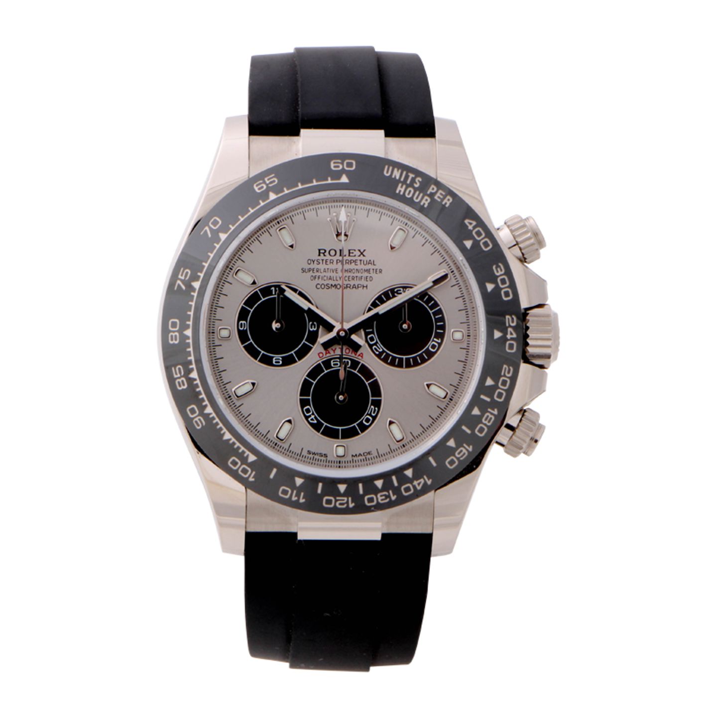 Rolex Daytona 116519LN (2023) - Grey dial 40 mm White Gold case (1/4)