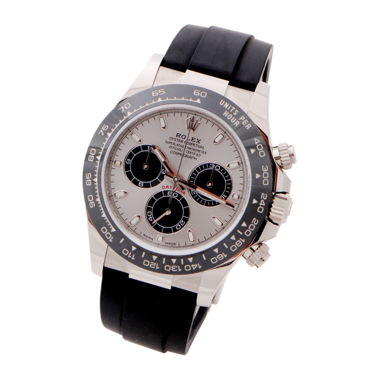 Rolex Daytona 116519LN (2023) - Grijs wijzerplaat 40mm Witgoud (2/4)