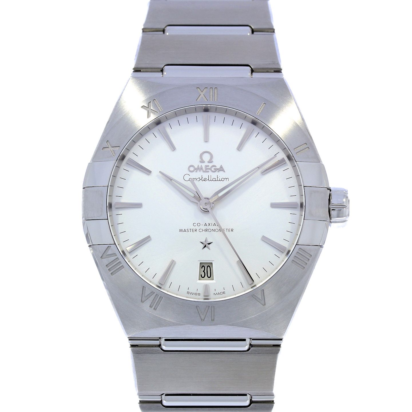 Omega Constellation 131.10.39.20.02.001 (2021) - Silver dial 39 mm Steel case (1/7)