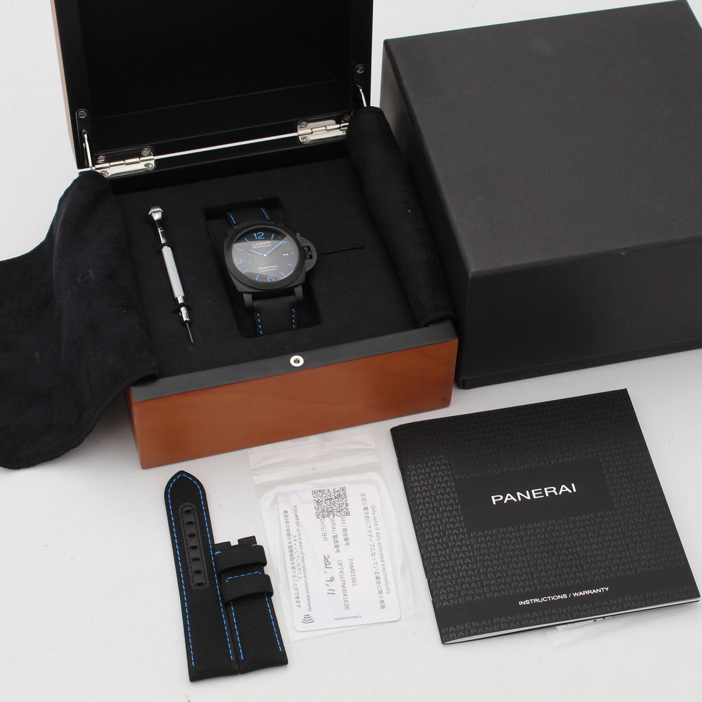Panerai Luminor Marina Automatic PAM01661 - (8/8)