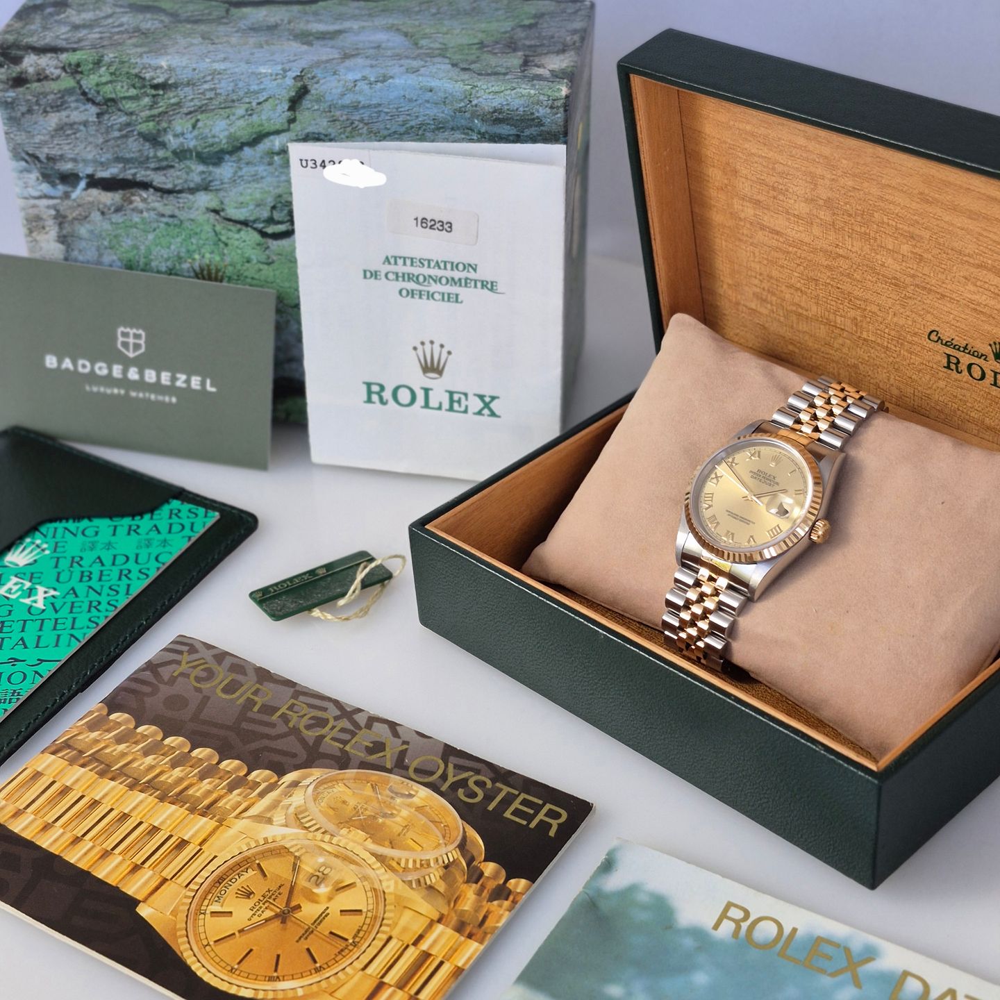 Rolex Datejust 36 16233 - (7/7)