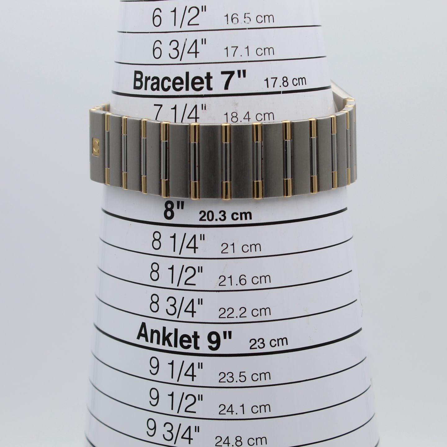 Omega Constellation Quartz 1312.3 (1995) - White dial 33 mm Gold/Steel case (8/8)