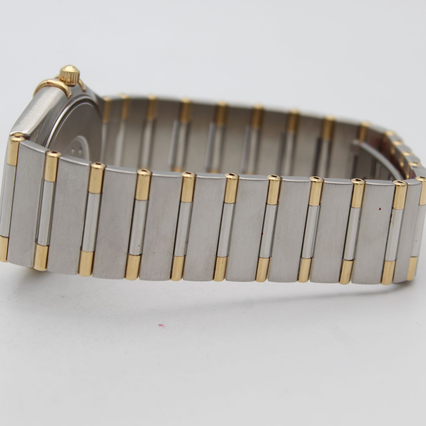 Omega Constellation Quartz 1312.3 (1995) - White dial 33 mm Gold/Steel case (6/8)