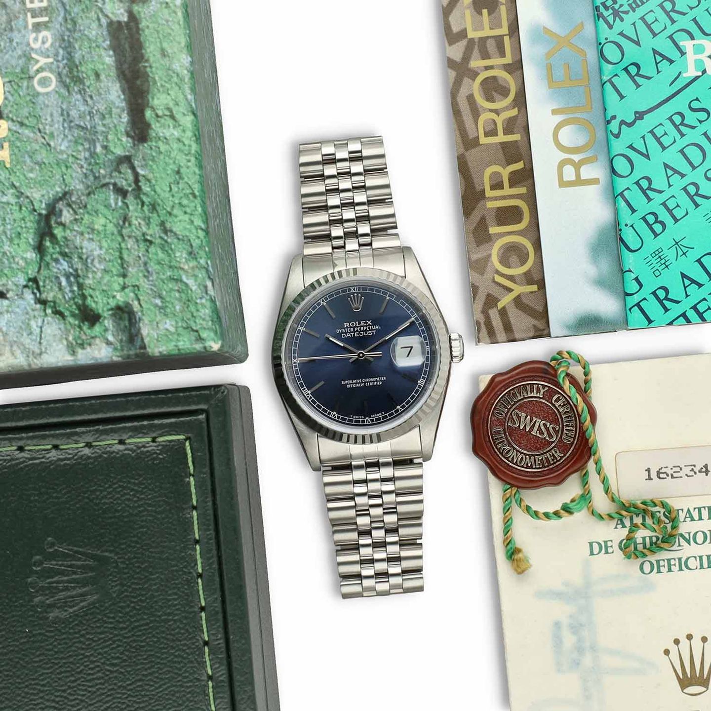 Rolex Datejust 36 16234 - (8/8)