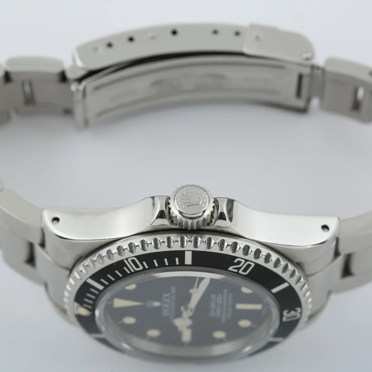Rolex Sea-Dweller 16660 (1981) - Black dial 40 mm Steel case (7/8)
