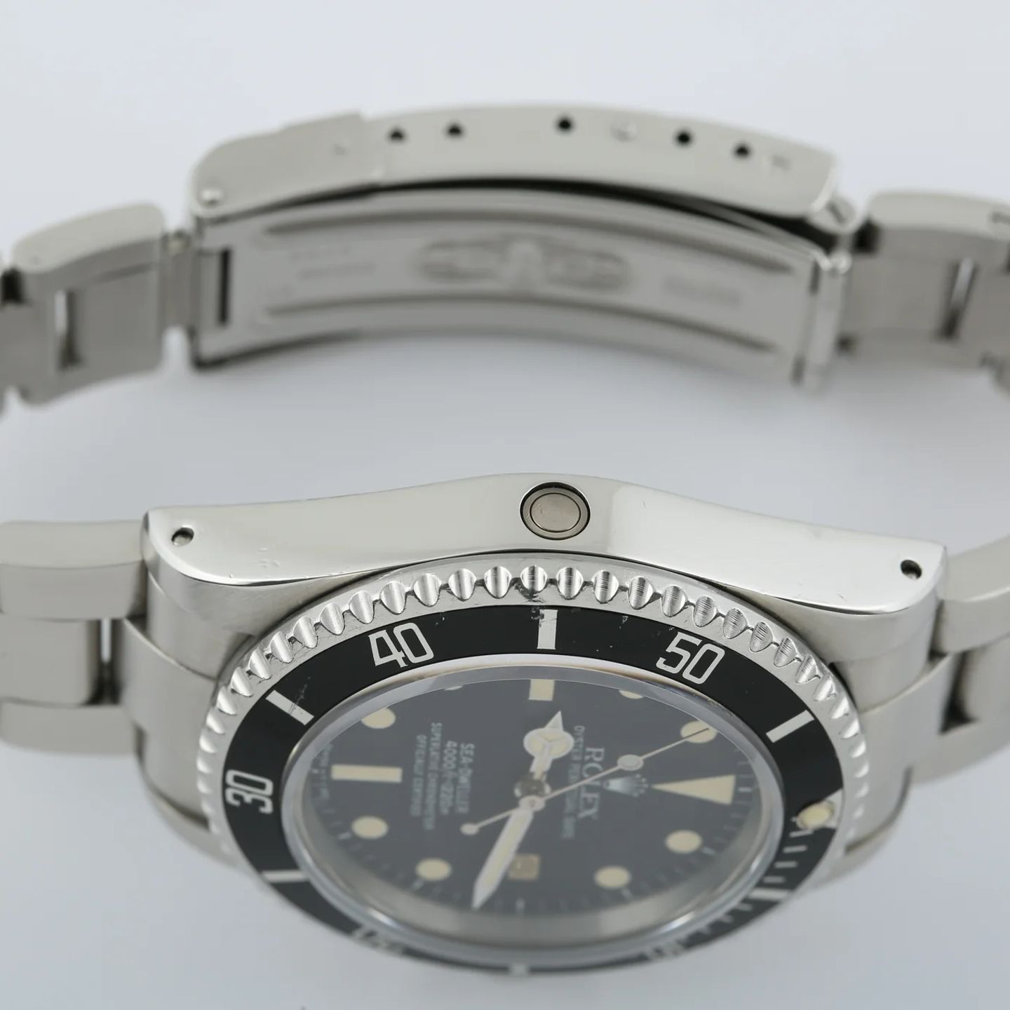 Rolex Sea-Dweller 16660 (1981) - Black dial 40 mm Steel case (6/8)
