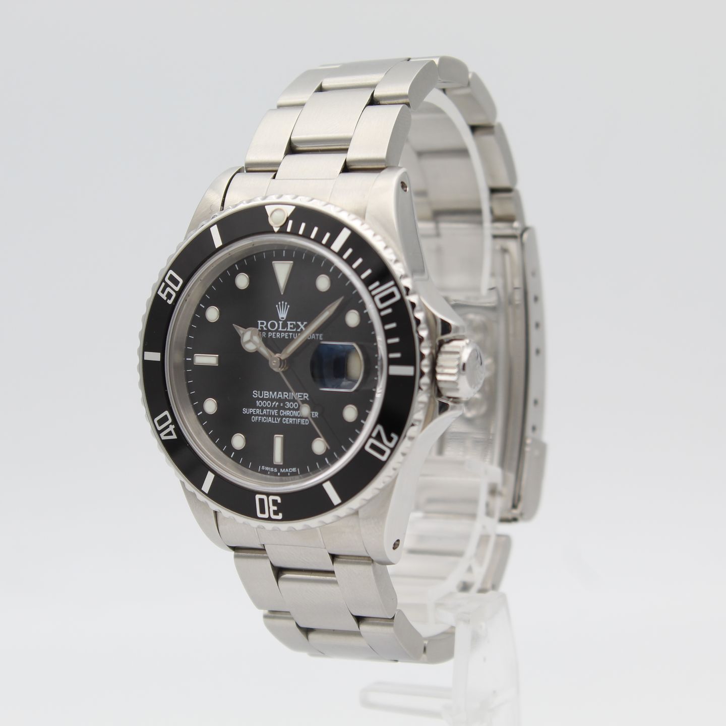 Rolex Submariner Date 16800 - (2/8)