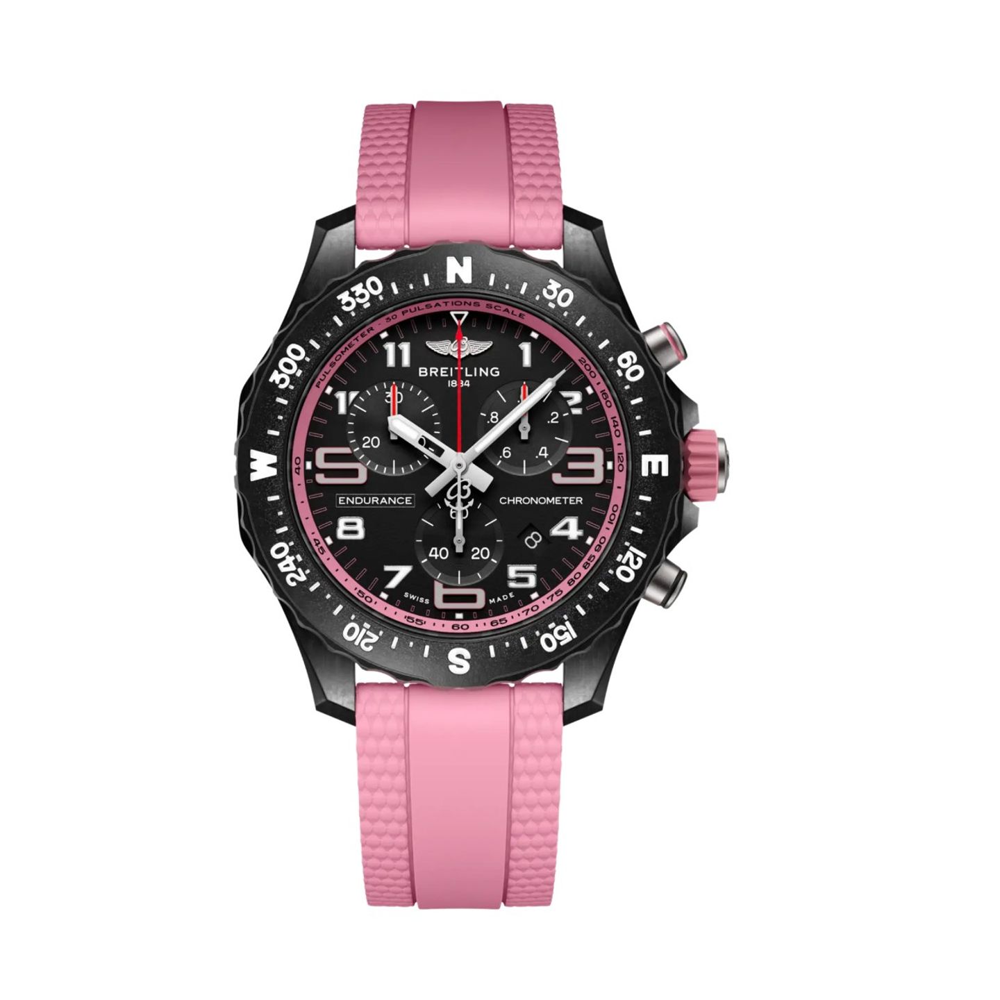 Breitling Endurance Pro X83310D41B1S1 (2025) - Black dial 38 mm Plastic case (1/1)