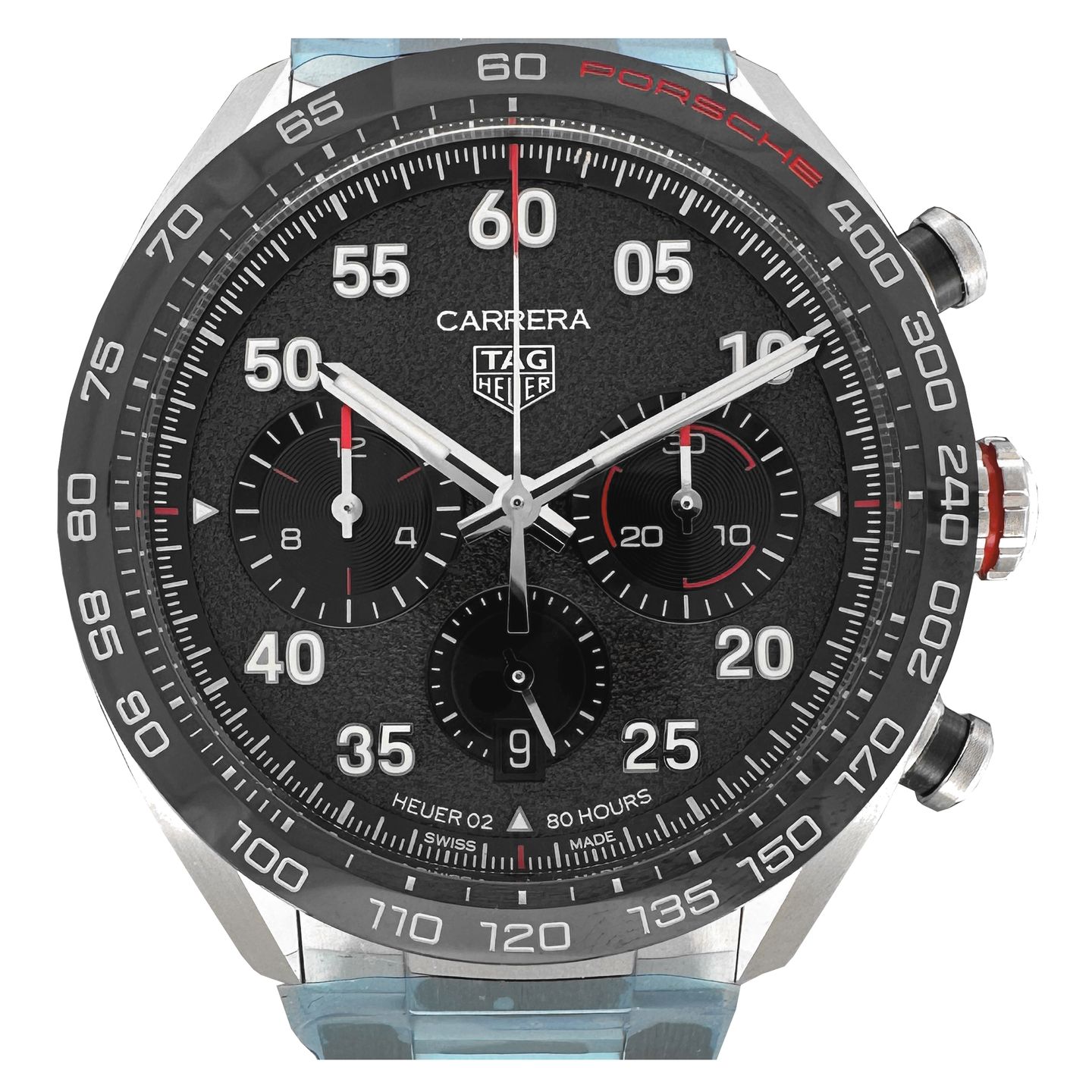 TAG Heuer Carrera Porsche Chronograph Special Edition CBN2A1F.BA0643 - (1/8)