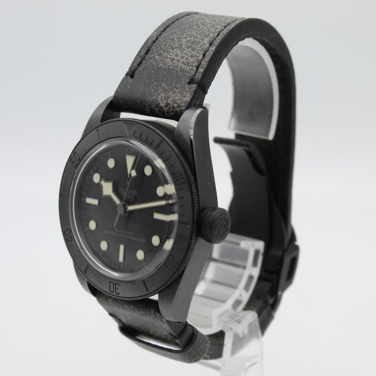 Tudor Black Bay 79210CNU (2023) - Black dial 41 mm Ceramic case (3/8)
