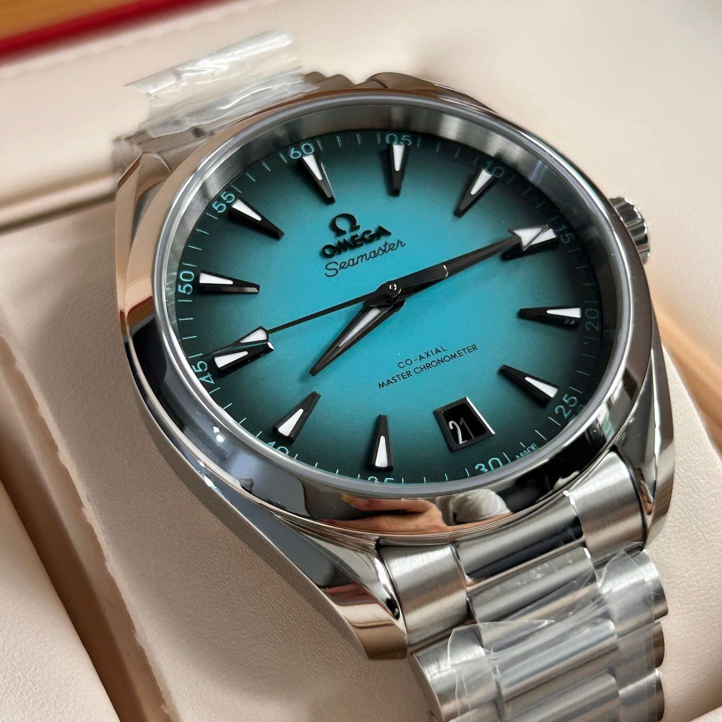 Omega Seamaster Aqua Terra 220.10.41.21.03.006 - (8/8)