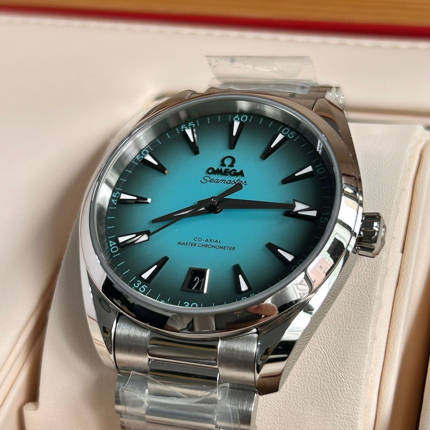 Omega Seamaster Aqua Terra 220.10.41.21.03.006 - (7/8)