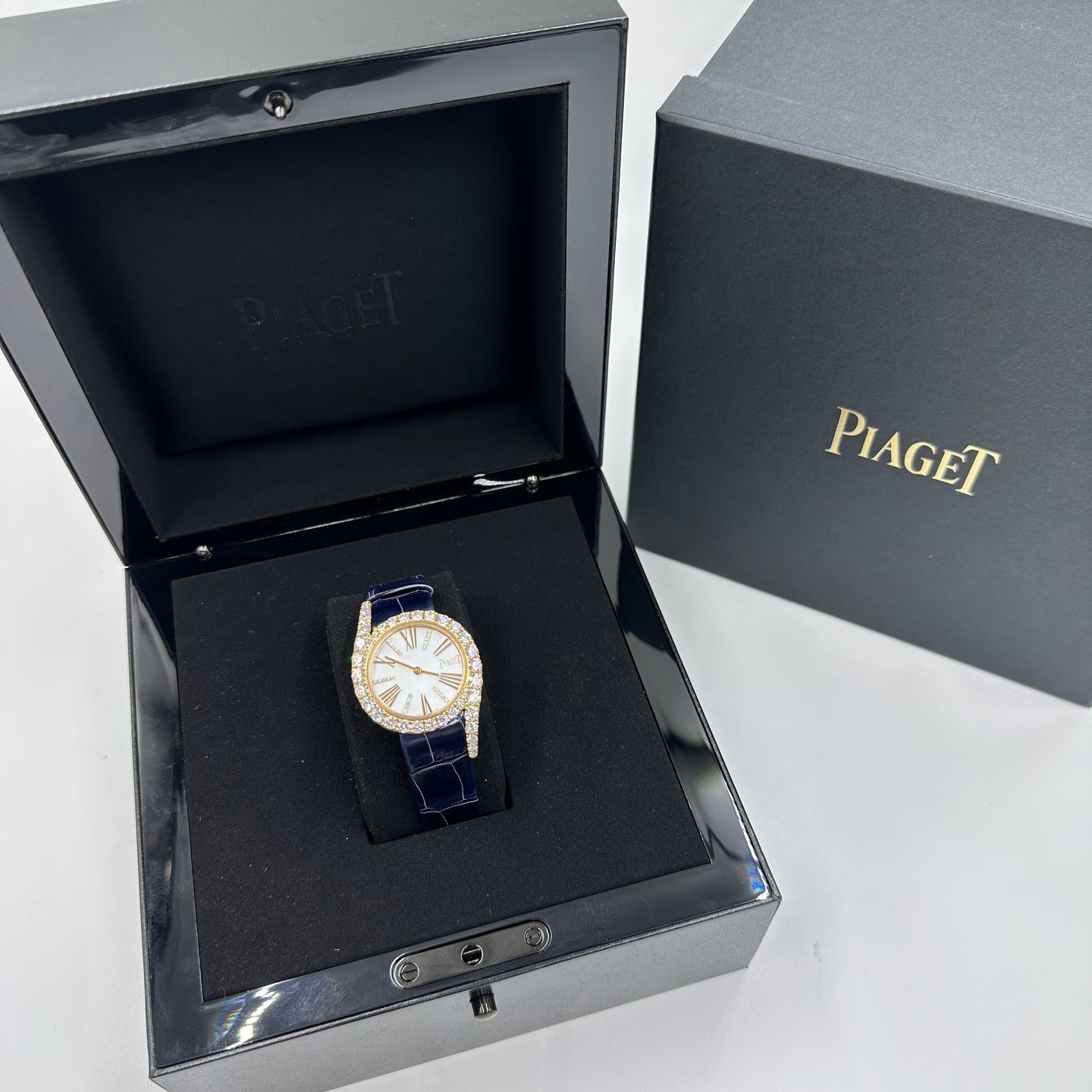 Piaget Limelight G0A47181 (2024) - Parelmoer wijzerplaat Onbekend Roségoud (2/8)