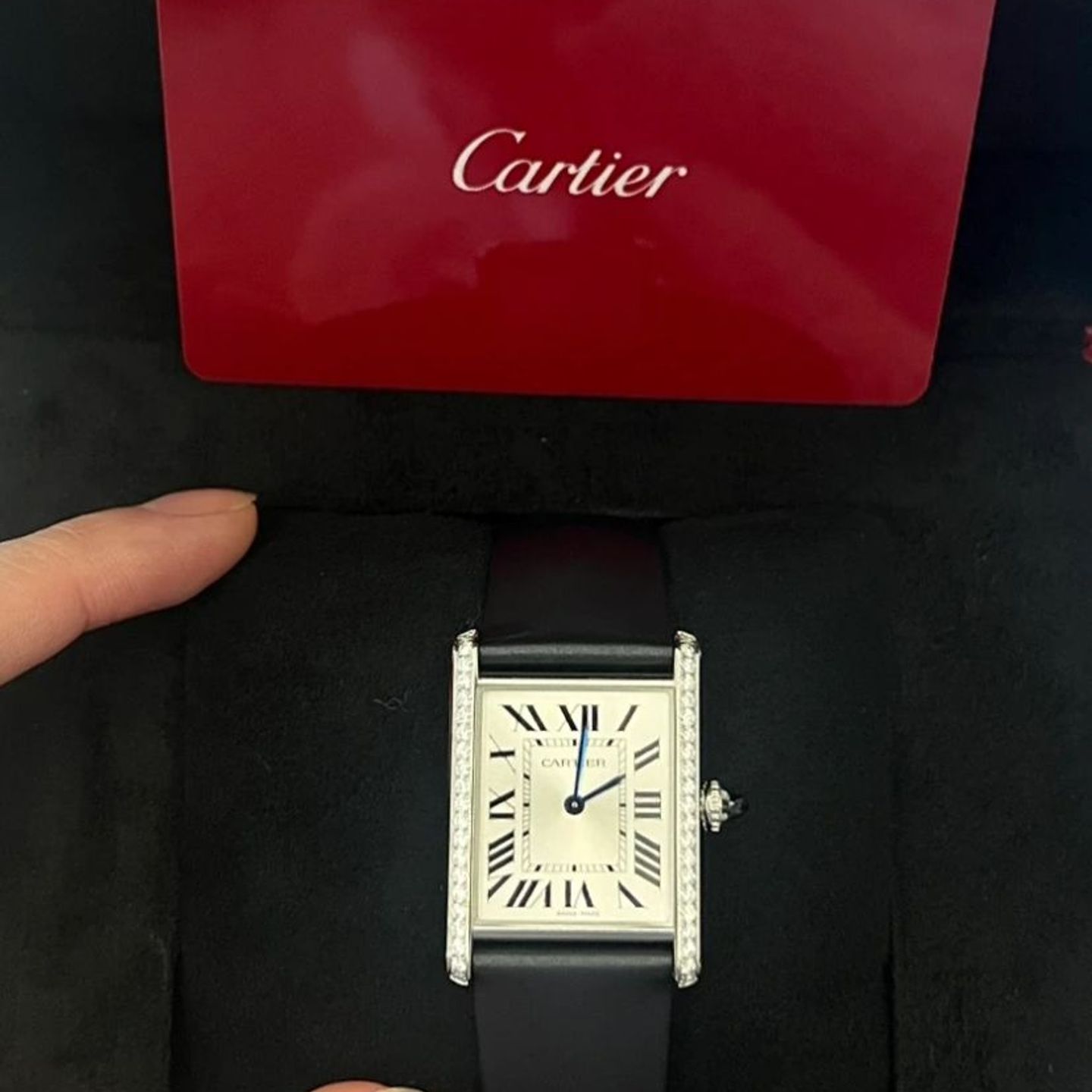 Cartier Tank W4TA0030 - (2/2)