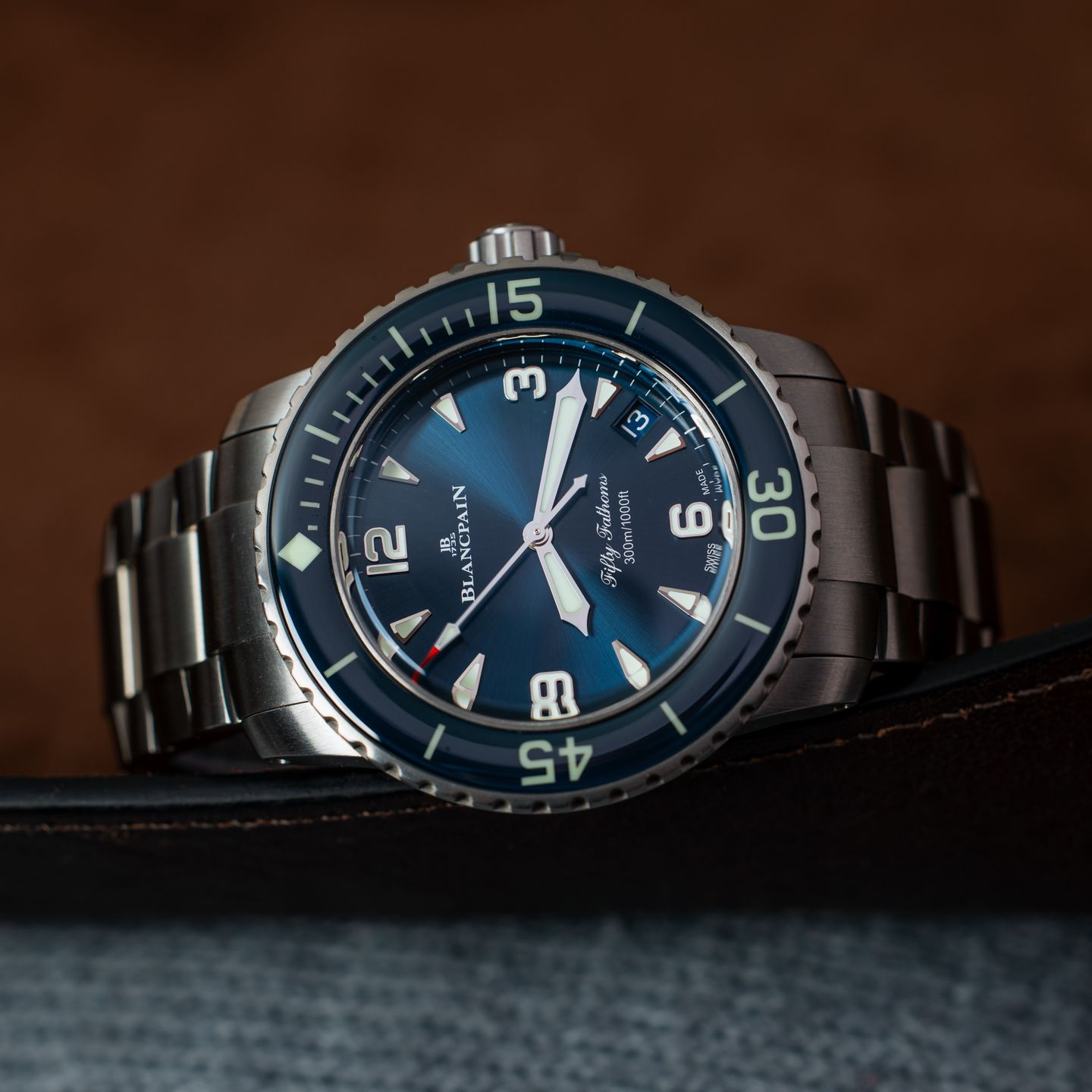 Blancpain Fifty Fathoms 5010-12B40-98S - (3/8)