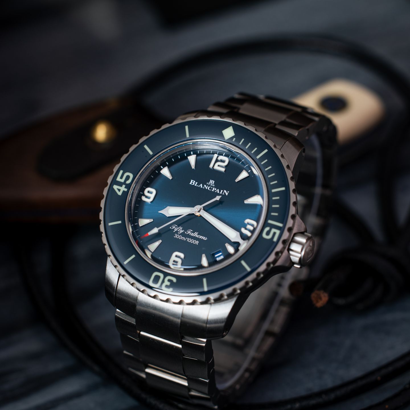 Blancpain Fifty Fathoms 5010-12B40-98S - (2/8)