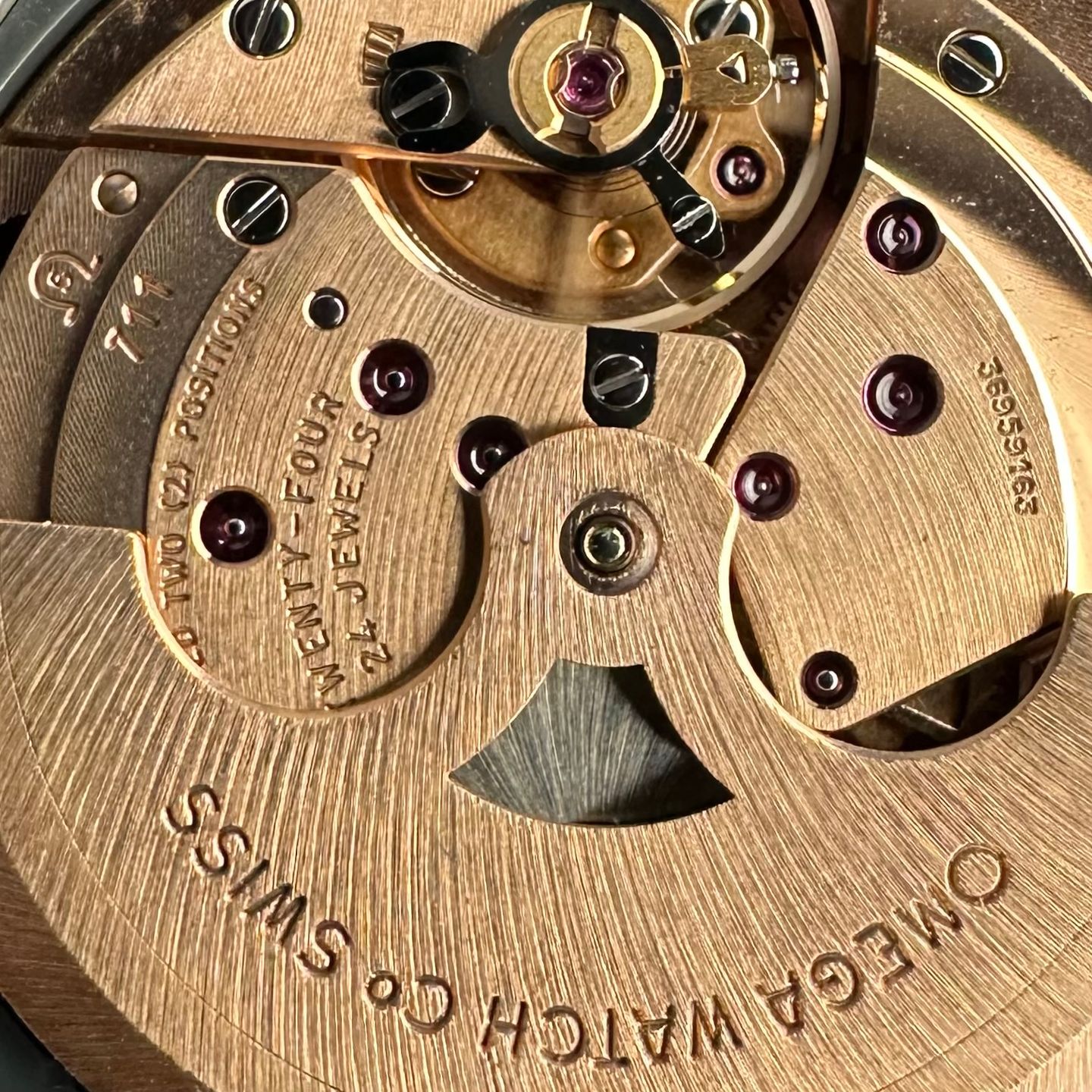 Omega Constellation 155.0014 - (4/8)