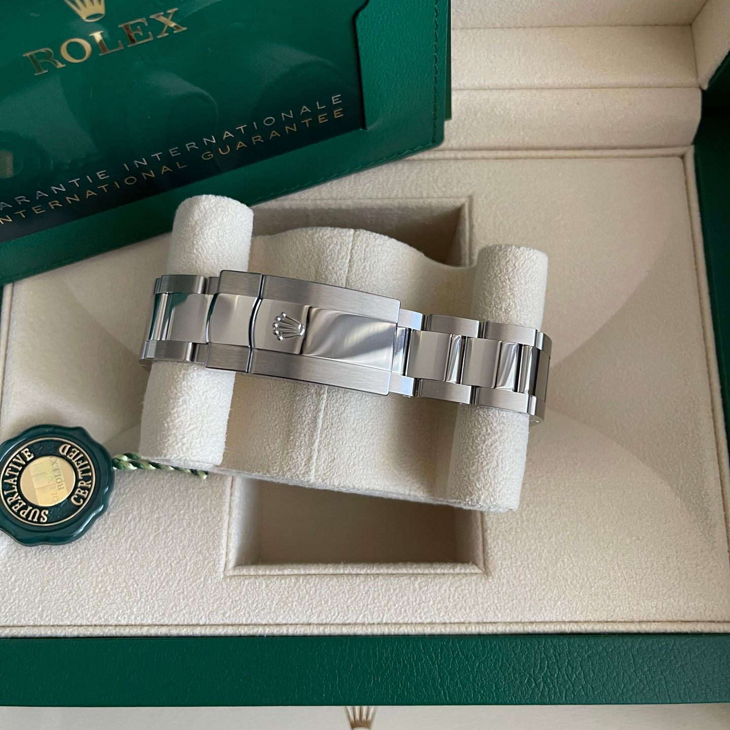 Rolex Datejust 41 126334 (2023) - Grey dial 48 mm Steel case (6/8)