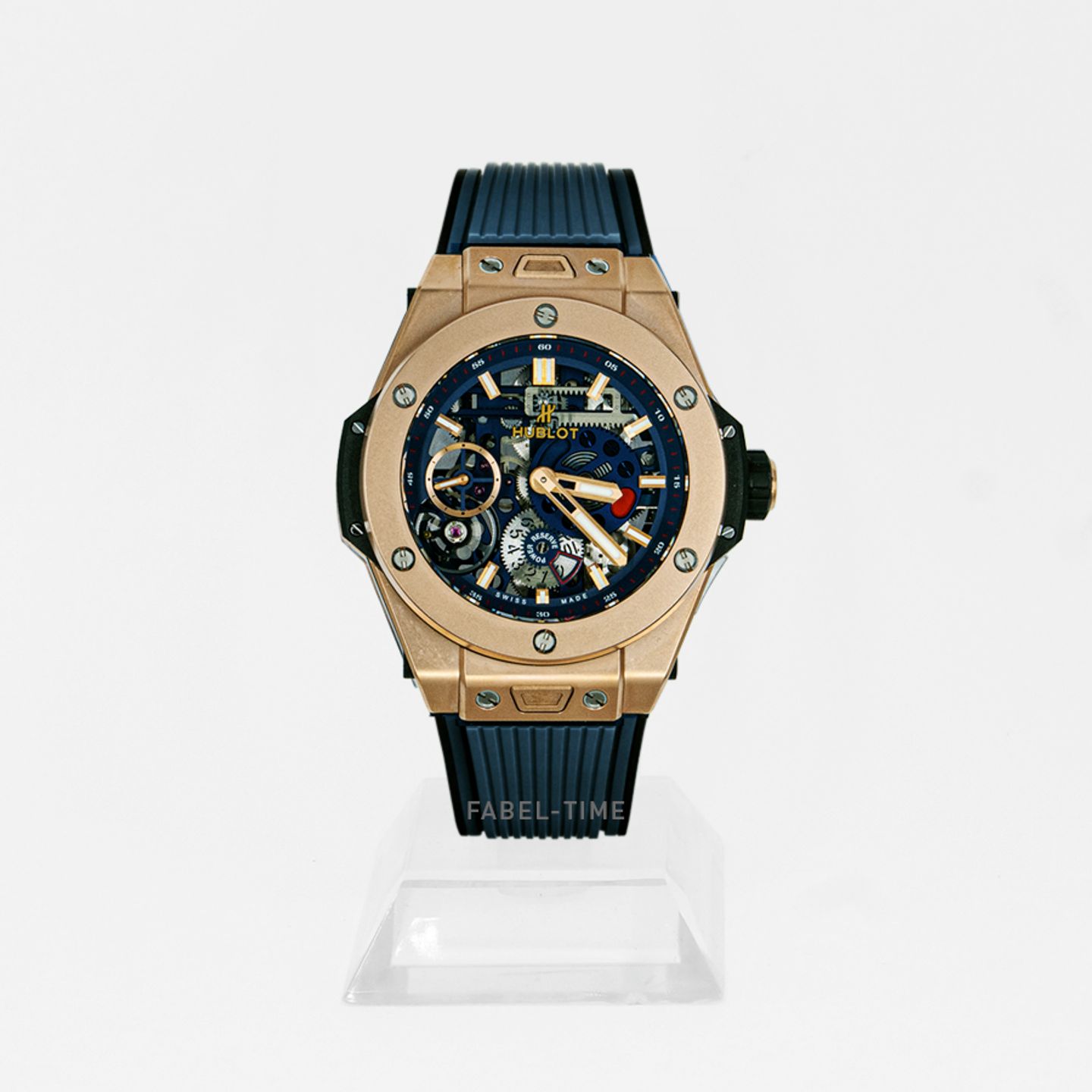 Hublot Big Bang Meca-10 414.OI.5123.RX (2024) - Transparent dial 45 mm Rose Gold case (1/1)