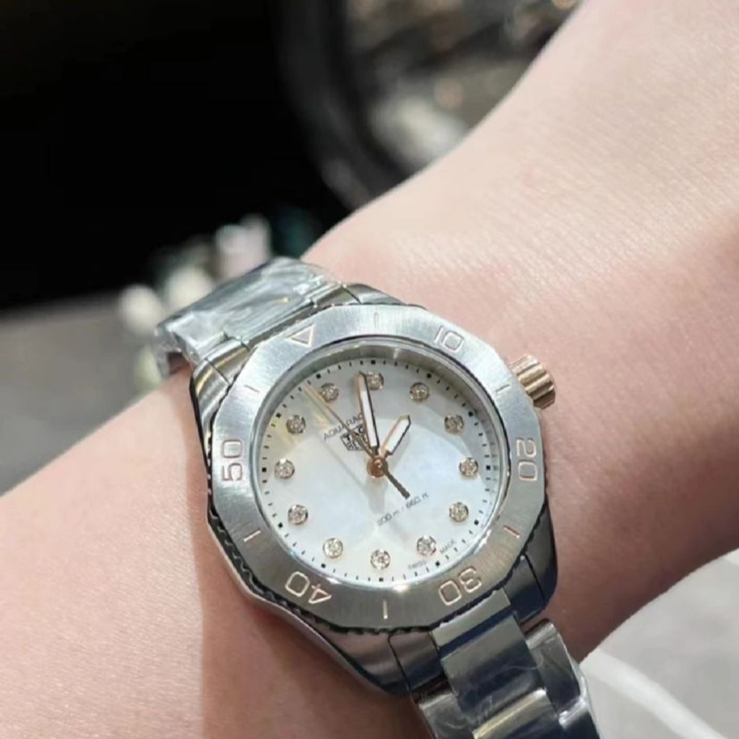 TAG Heuer Aquaracer Lady WBP1450.BA0622 - (1/2)