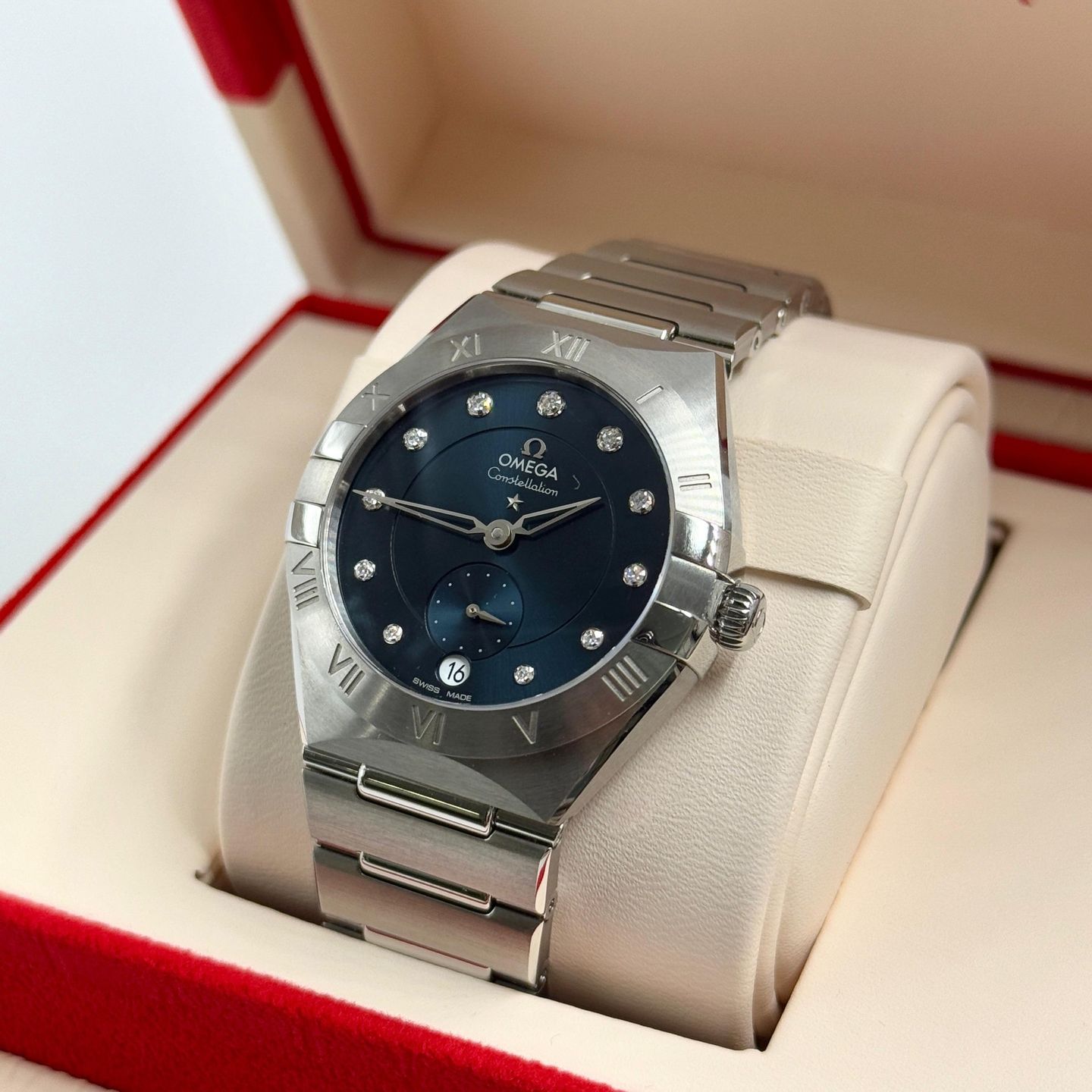 Omega Constellation Petite Seconde 131.10.34.20.53.001 - (8/8)