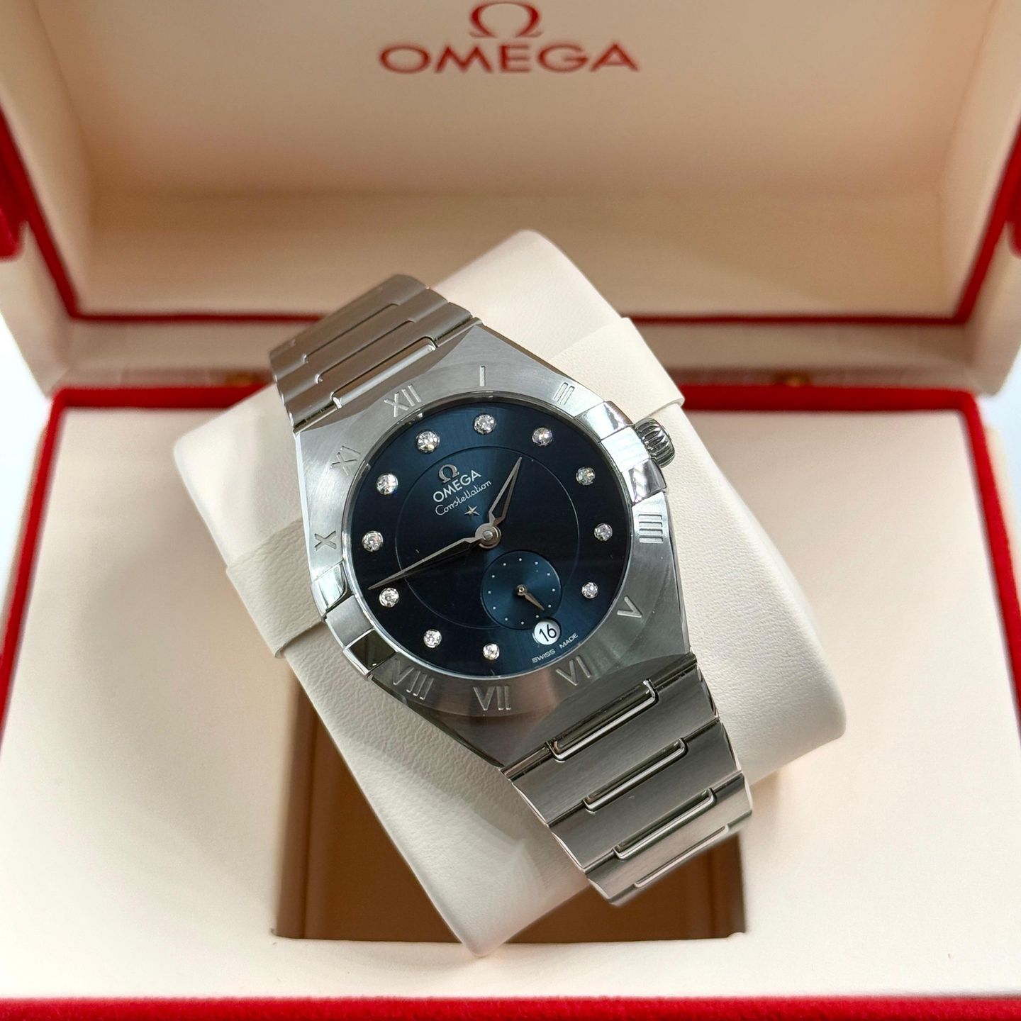 Omega Constellation Petite Seconde 131.10.34.20.53.001 - (4/8)