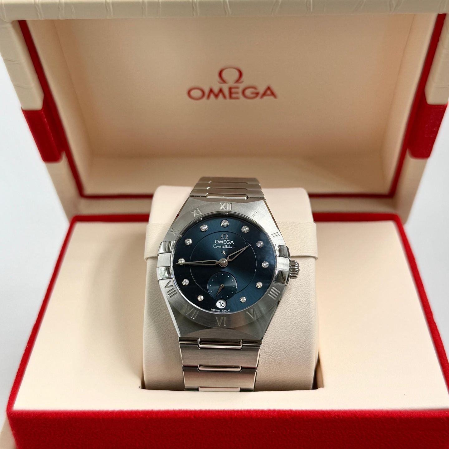 Omega Constellation Petite Seconde 131.10.34.20.53.001 - (1/8)