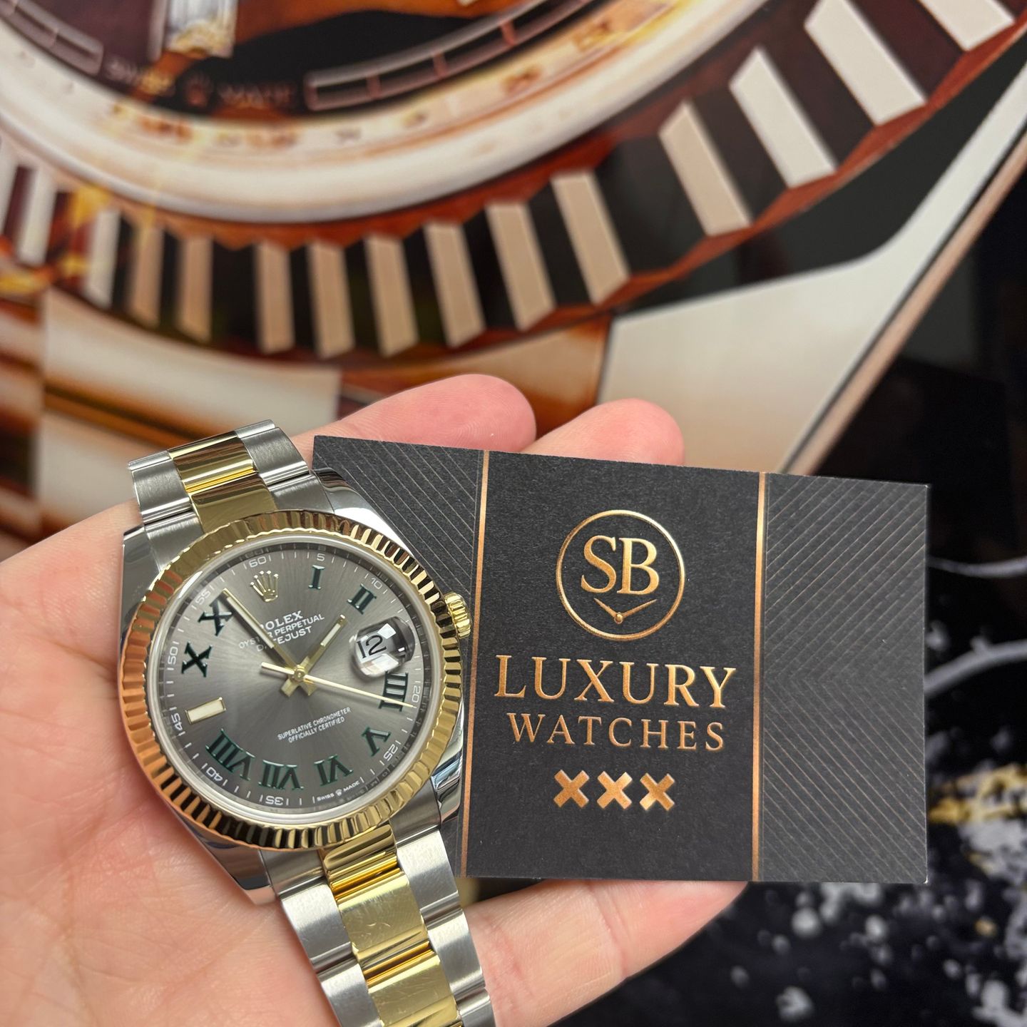 Rolex Datejust 41 126333 - (1/1)