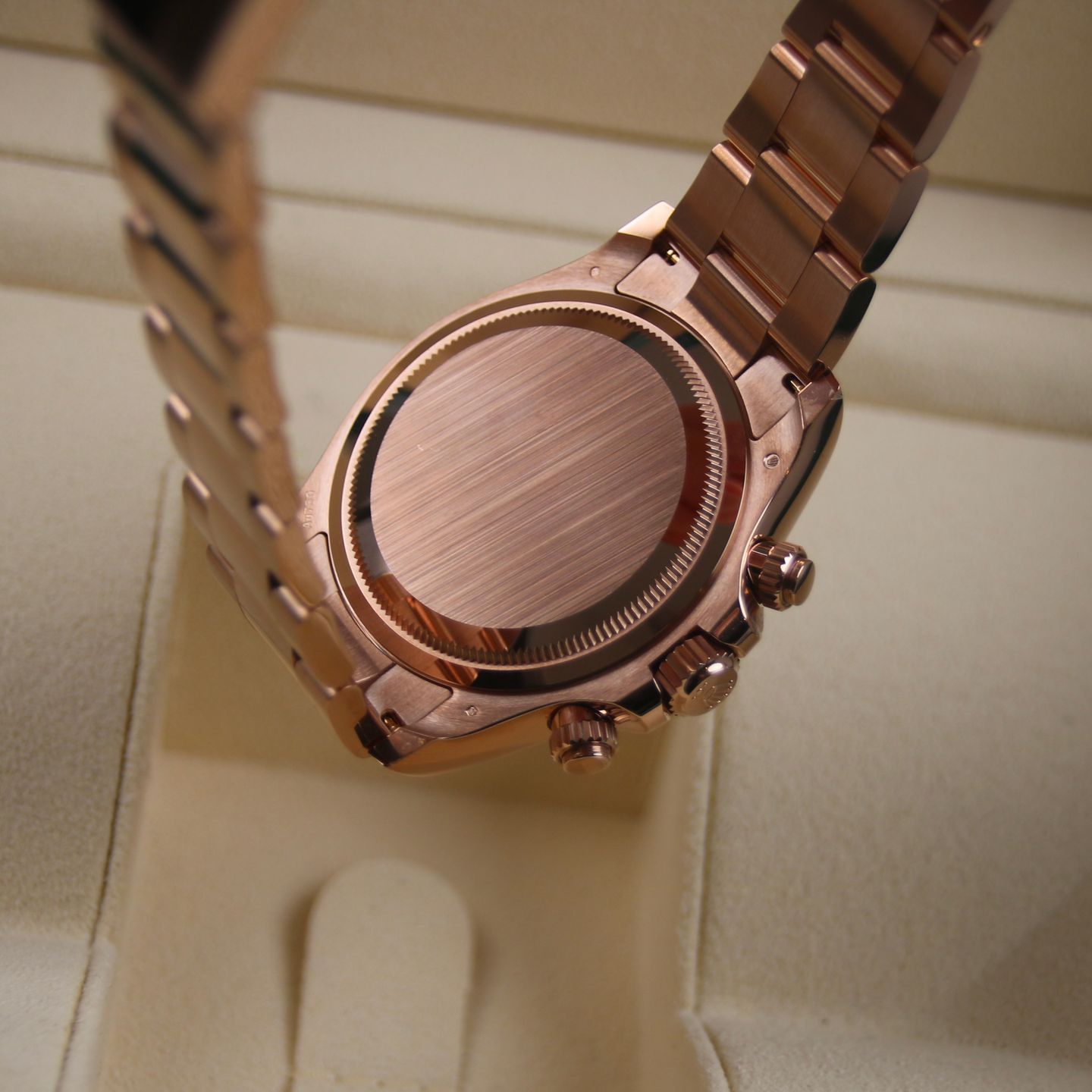 Rolex Daytona 126505 (2024) - Black dial 40 mm Rose Gold case (8/8)