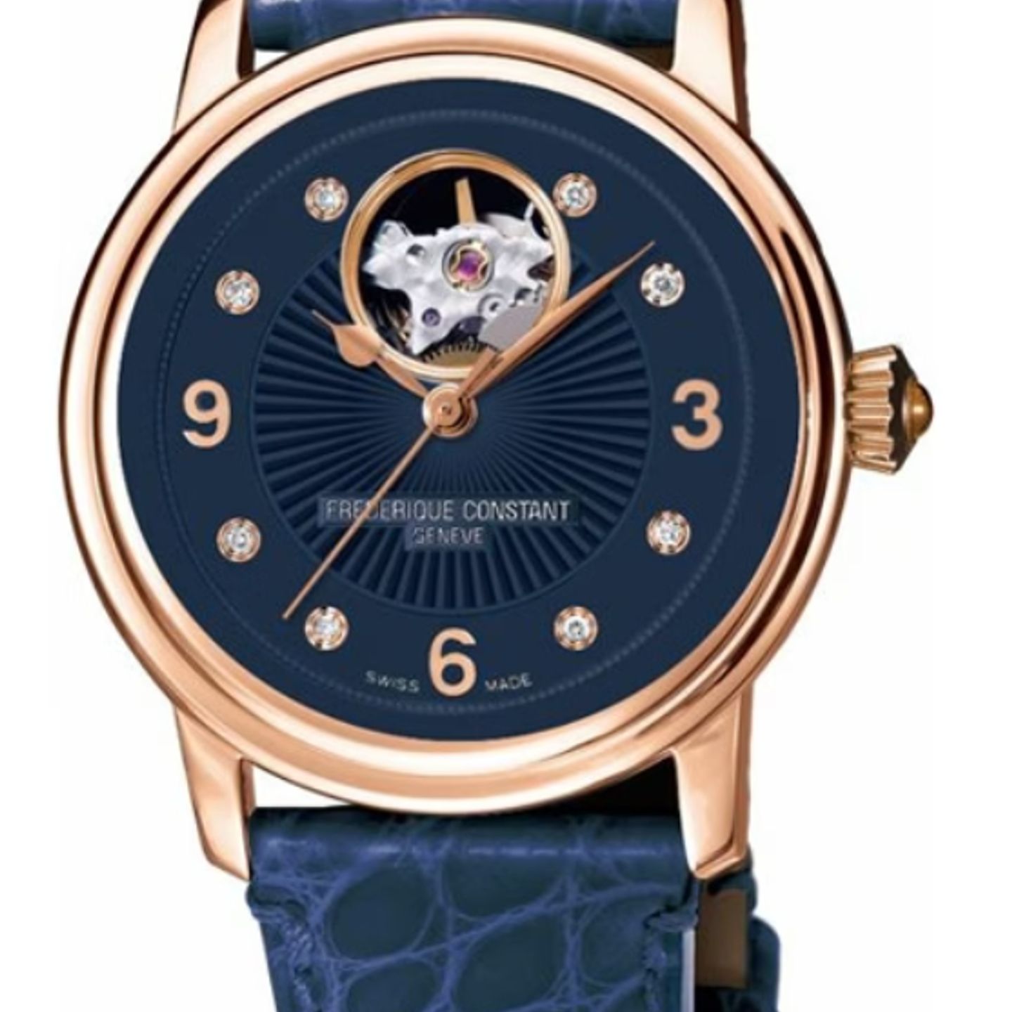 Frederique Constant Ladies Automatic Heart Beat FC-310HBAND2P4 - (1/2)