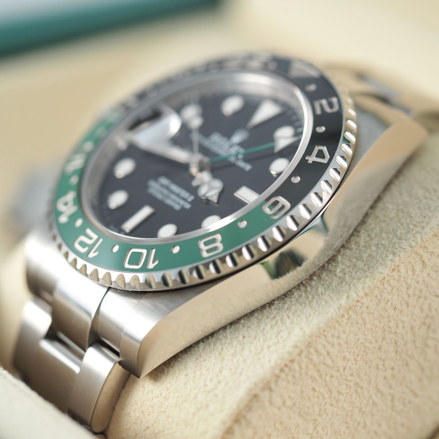 Rolex GMT-Master II 126720VTNR (2024) - Zwart wijzerplaat 40mm Staal (3/6)