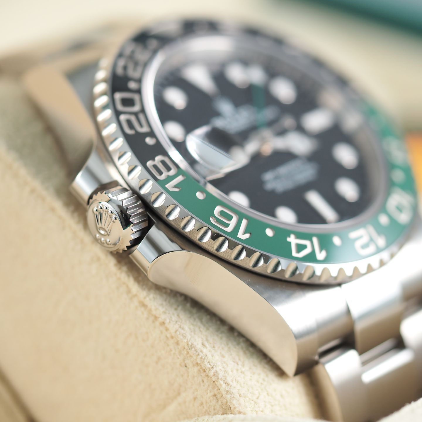 Rolex GMT-Master II 126720VTNR (2024) - Zwart wijzerplaat 40mm Staal (2/6)