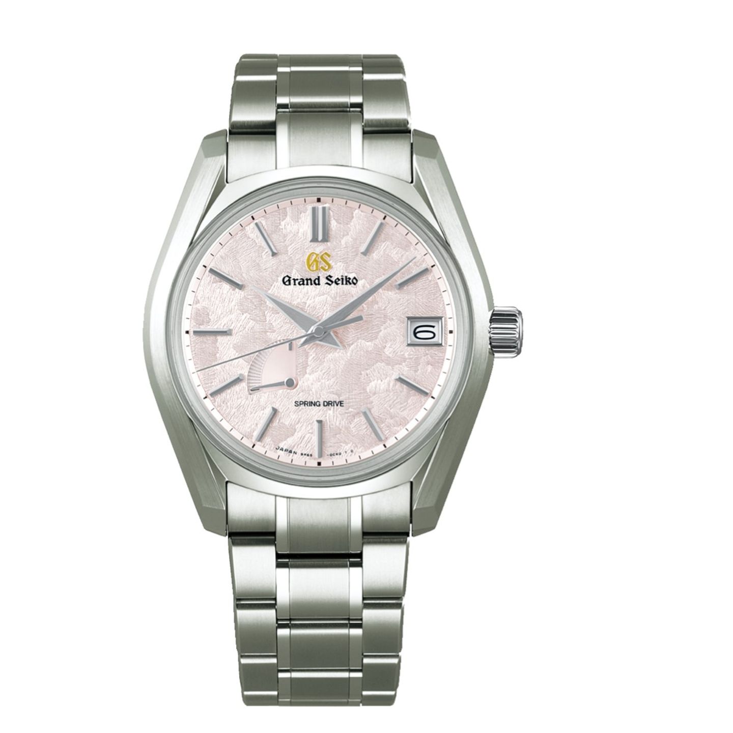 Grand Seiko Heritage Collection SBGA413G (2024) - Roze wijzerplaat 40mm Titanium (1/1)