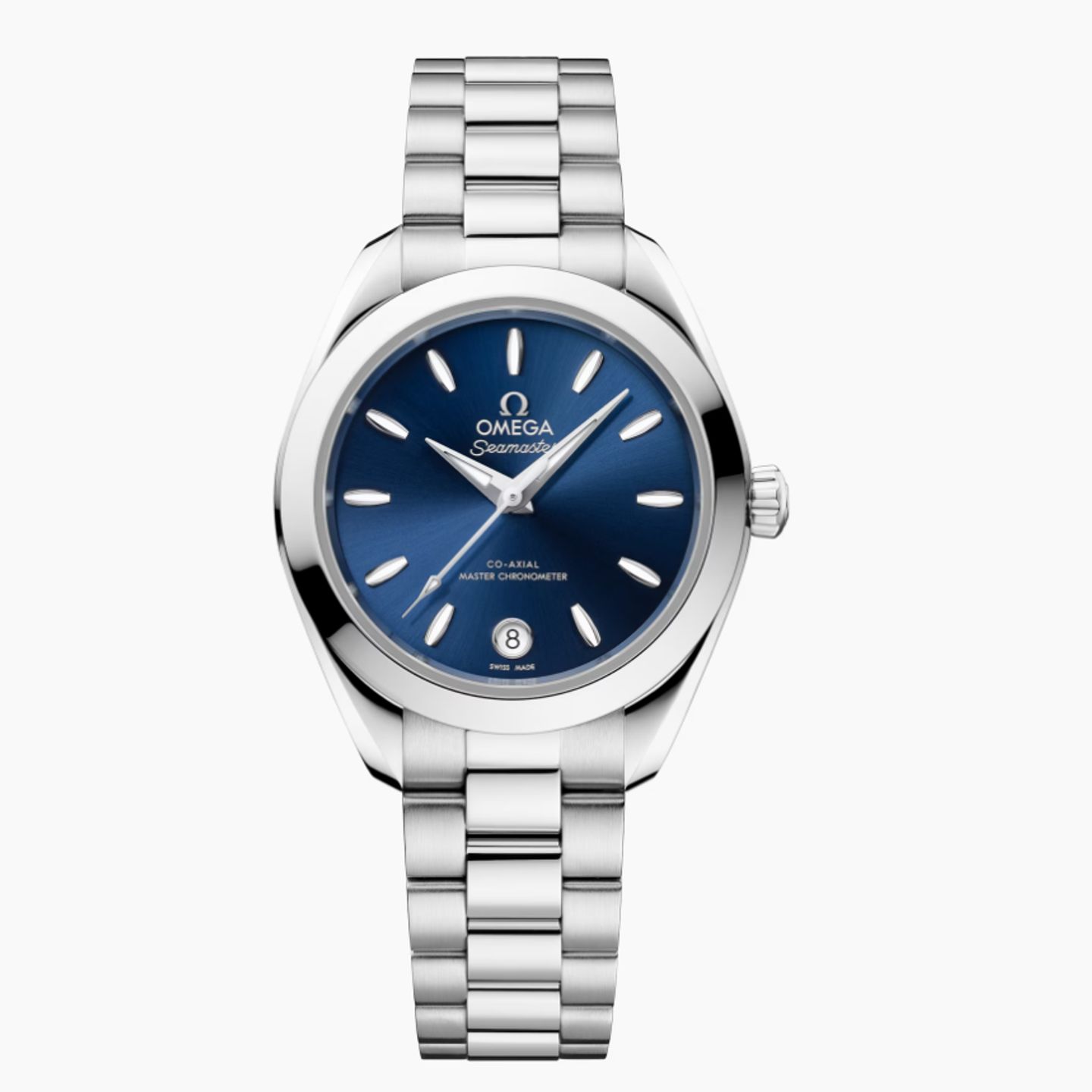 Omega Seamaster Aqua Terra 220.10.30.20.03.001 (2025) - Blauw wijzerplaat 30mm Staal (1/1)