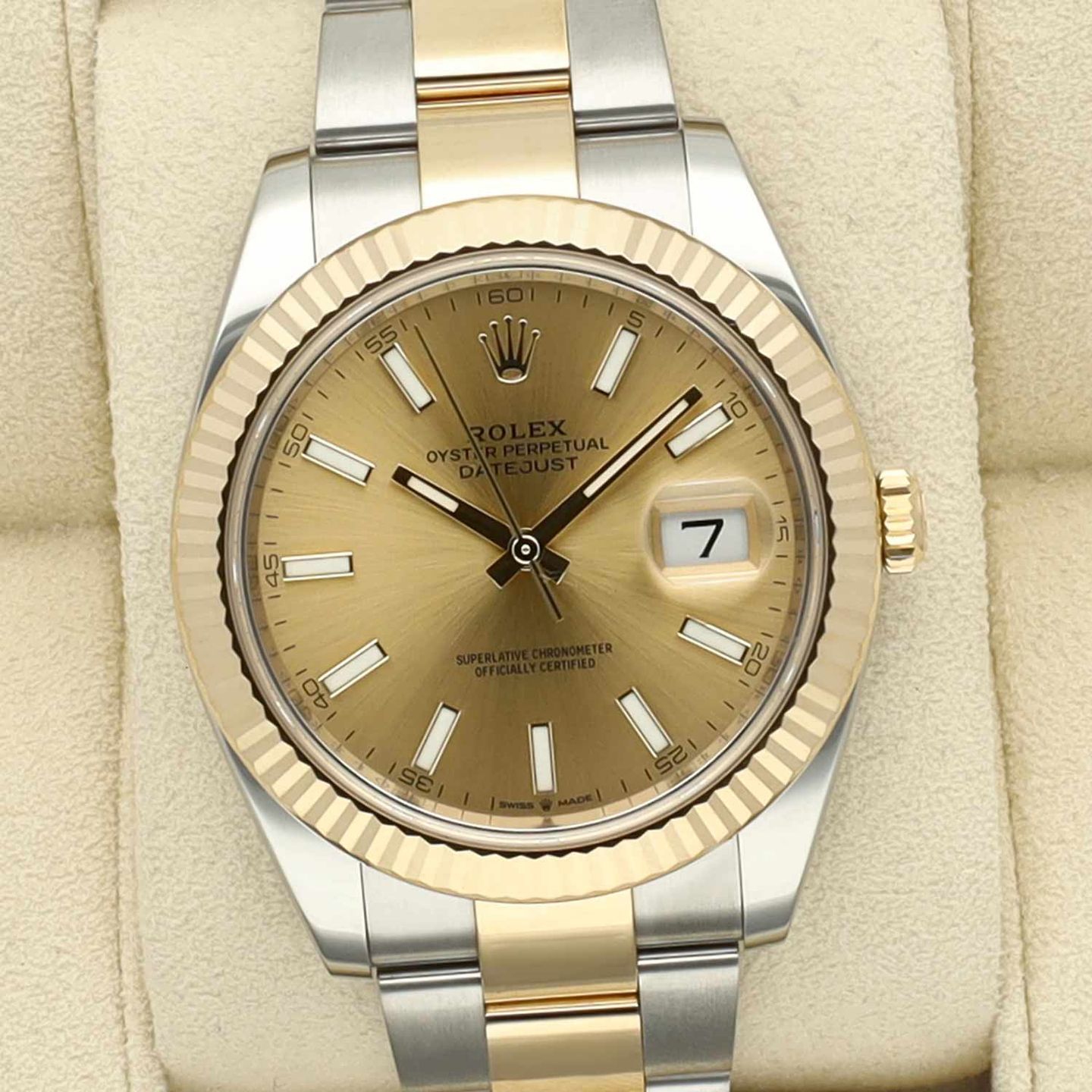 Rolex Datejust 41 126333 - (1/8)