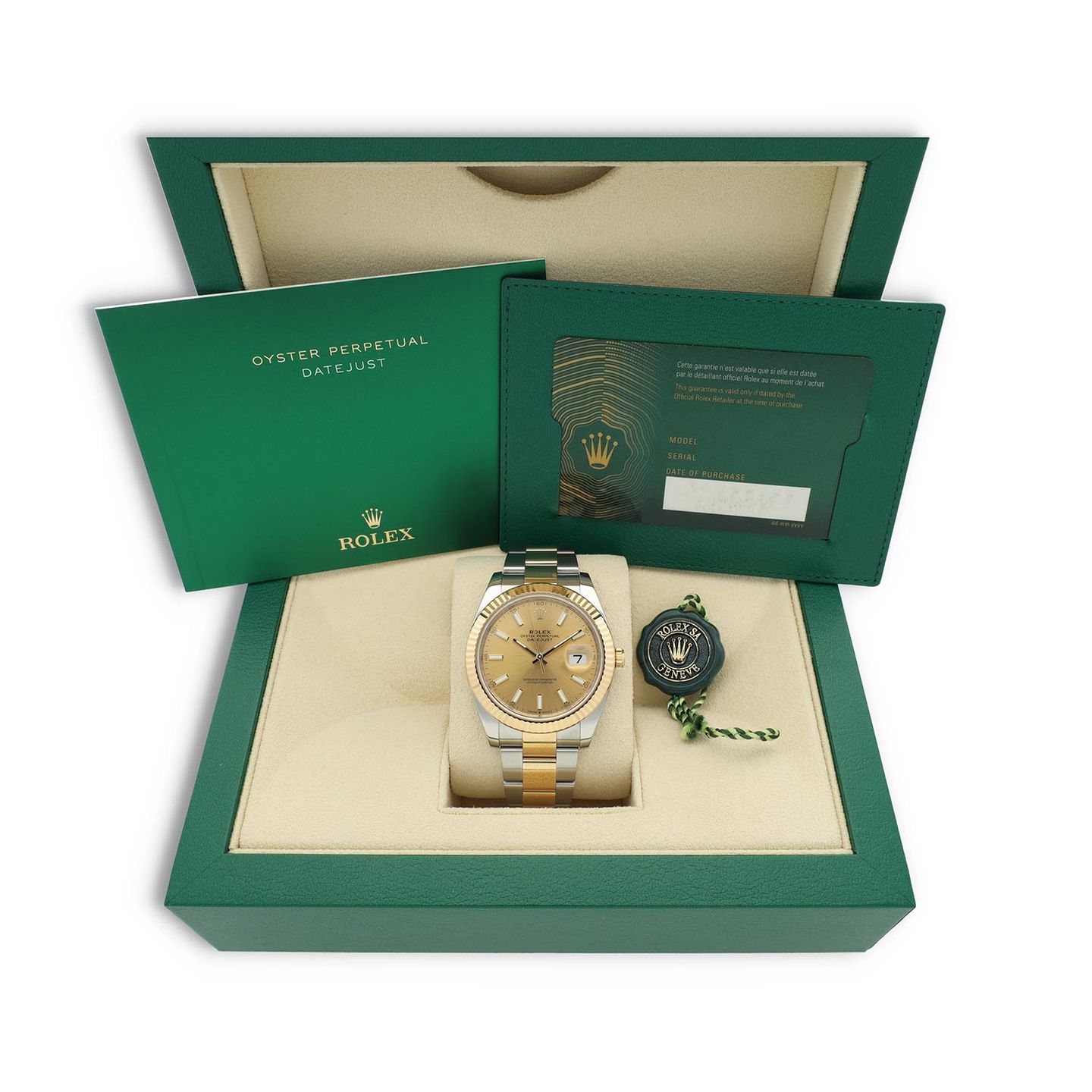 Rolex Datejust 41 126333 - (8/8)