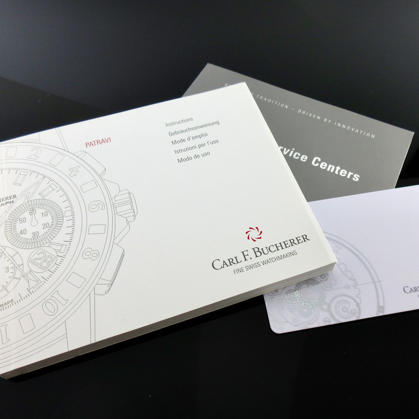 Carl F. Bucherer Patravi 0010617072321 - (8/8)