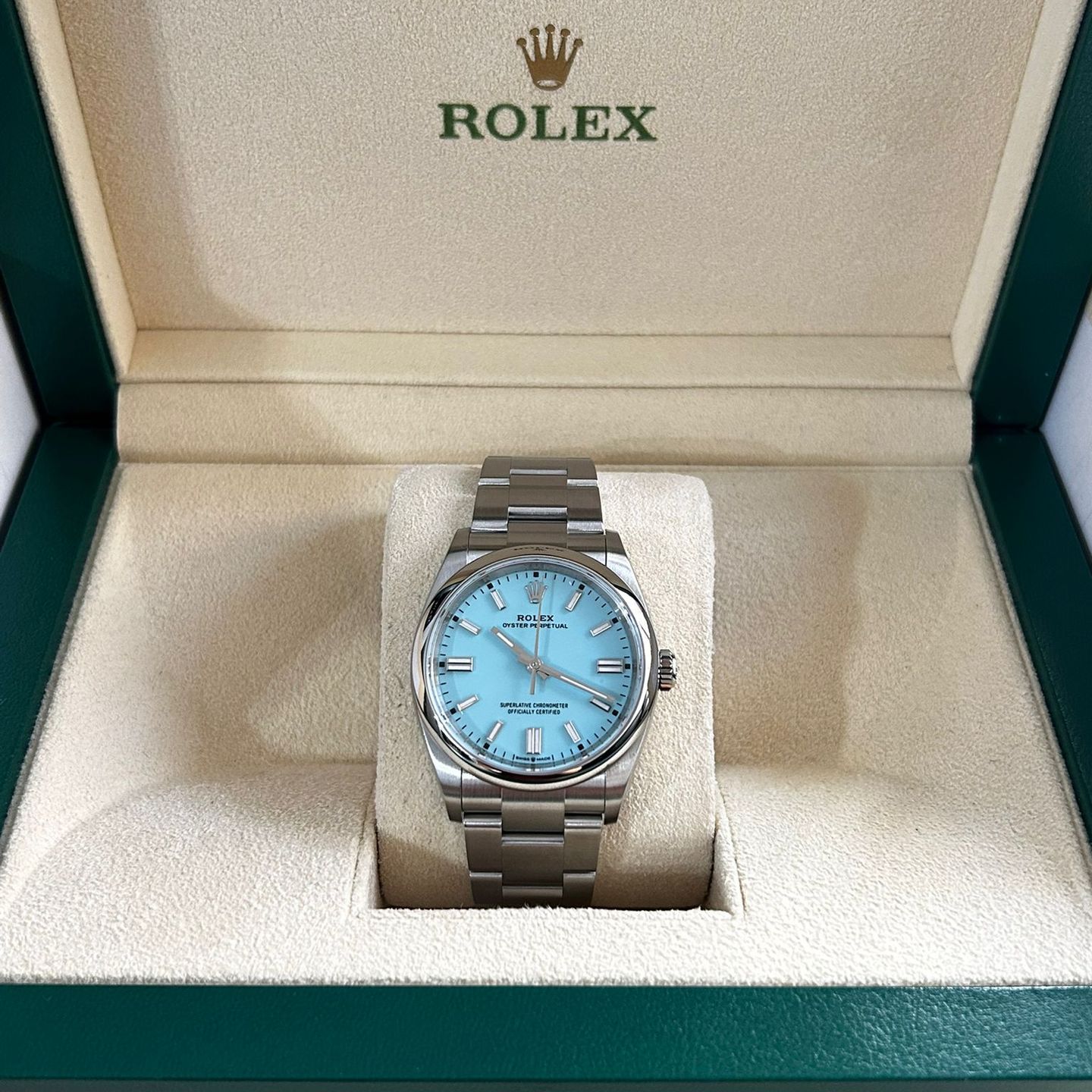 Rolex Oyster Perpetual 36 126000 - (7/8)