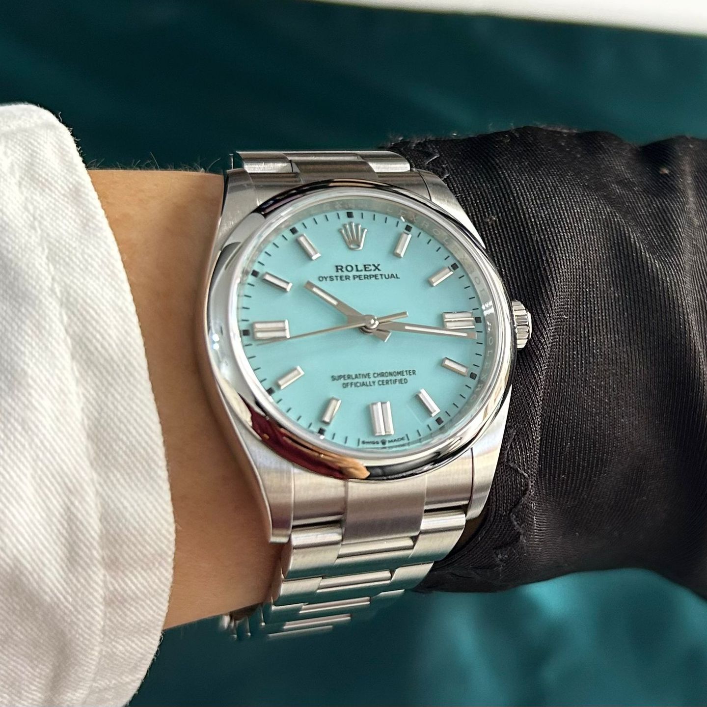 Rolex Oyster Perpetual 36 126000 - (3/8)